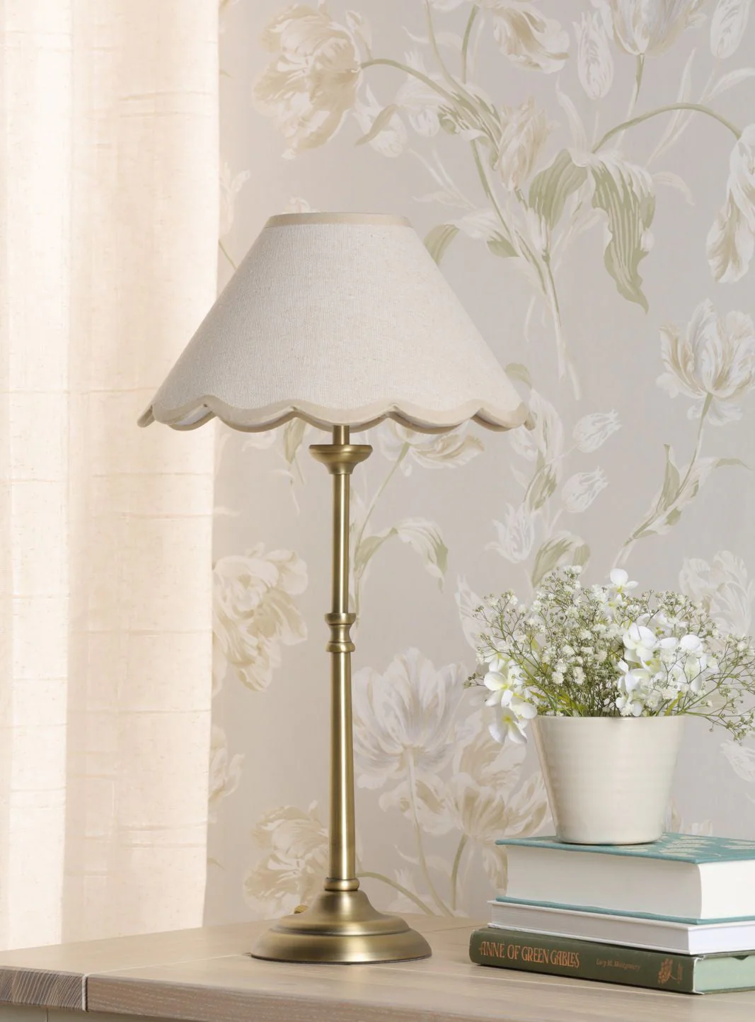Cordwell Table Lamp Various Finishes With Shade E14 - Image 22