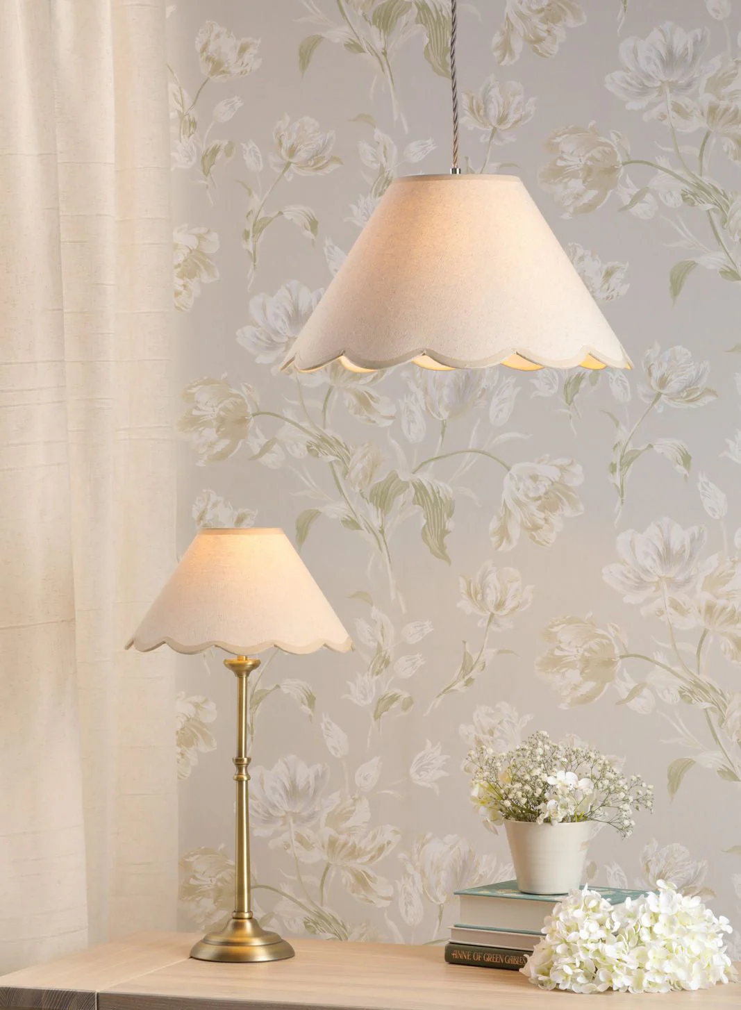 Cordwell Table Lamp Various Finishes With Shade E14 - Image 23