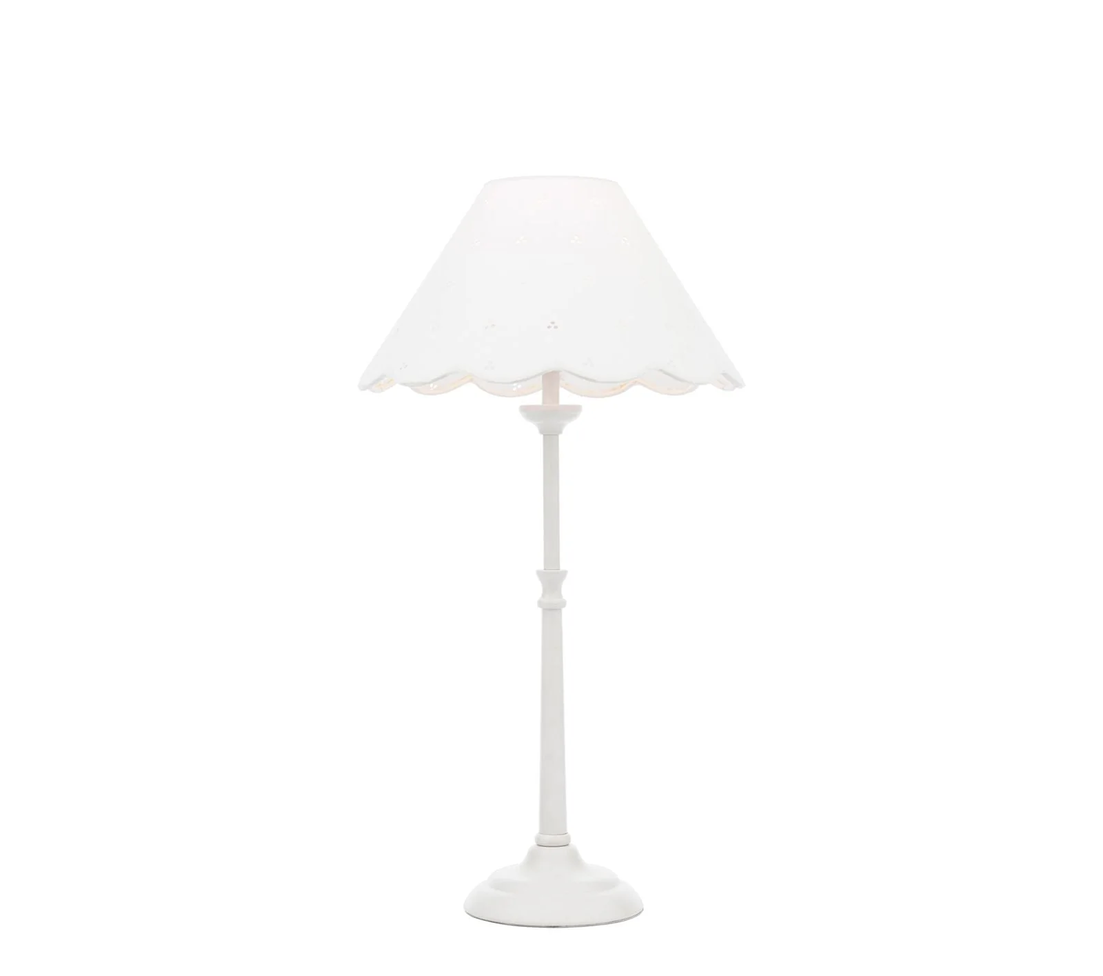 Cordwell Table Lamp Various Finishes With Shade E14 - Image 9
