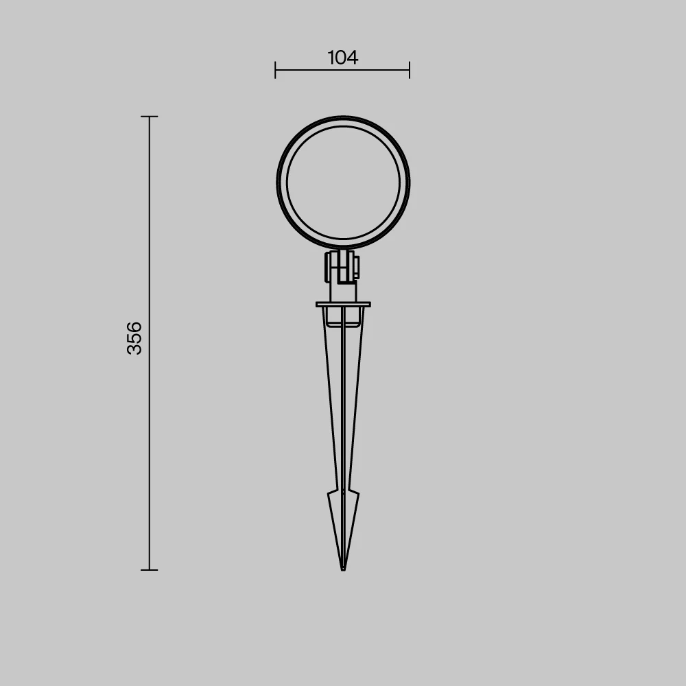 Core Ground Spike light - Image 2