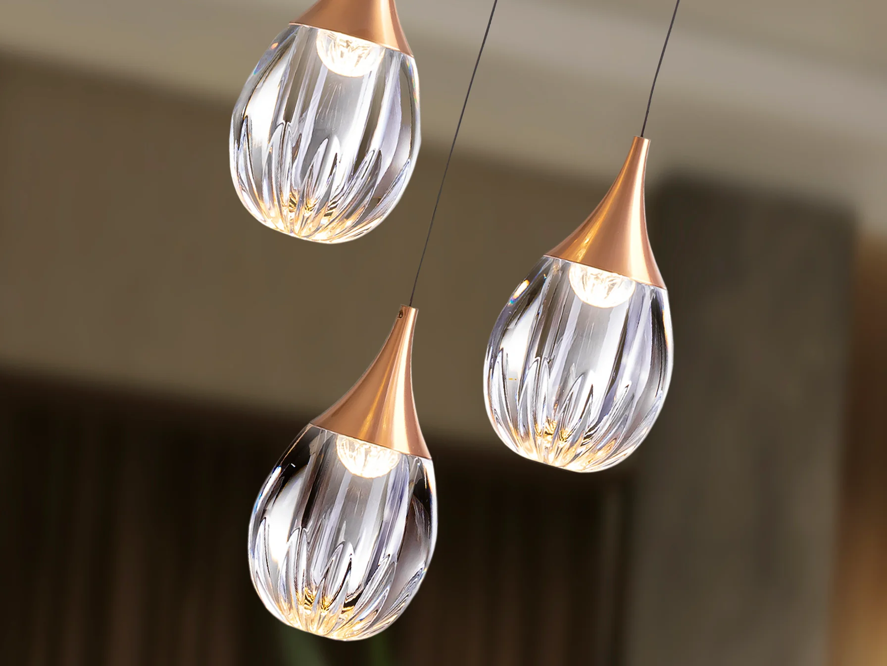 Corina 3Lt Ceiling Light - Image 4