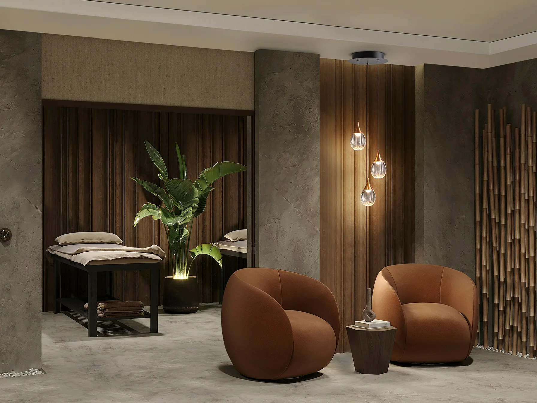 Corina 3Lt Ceiling Light - Image 5