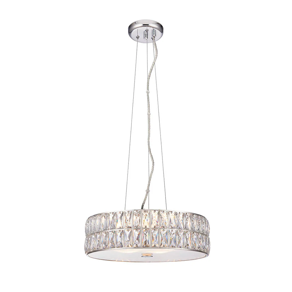 Corina 5Lt Crystal LED Pendant - Image 3