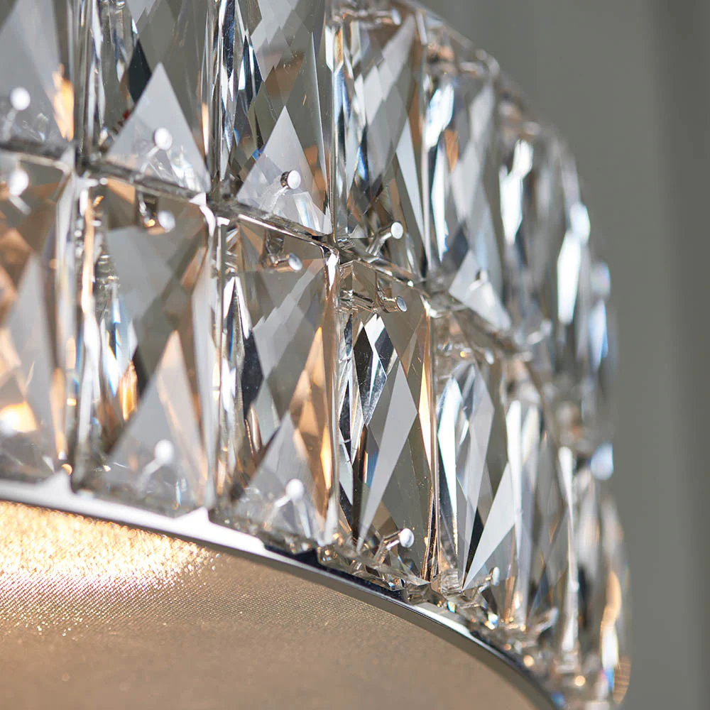 Corina 5Lt Crystal LED Pendant - Image 4