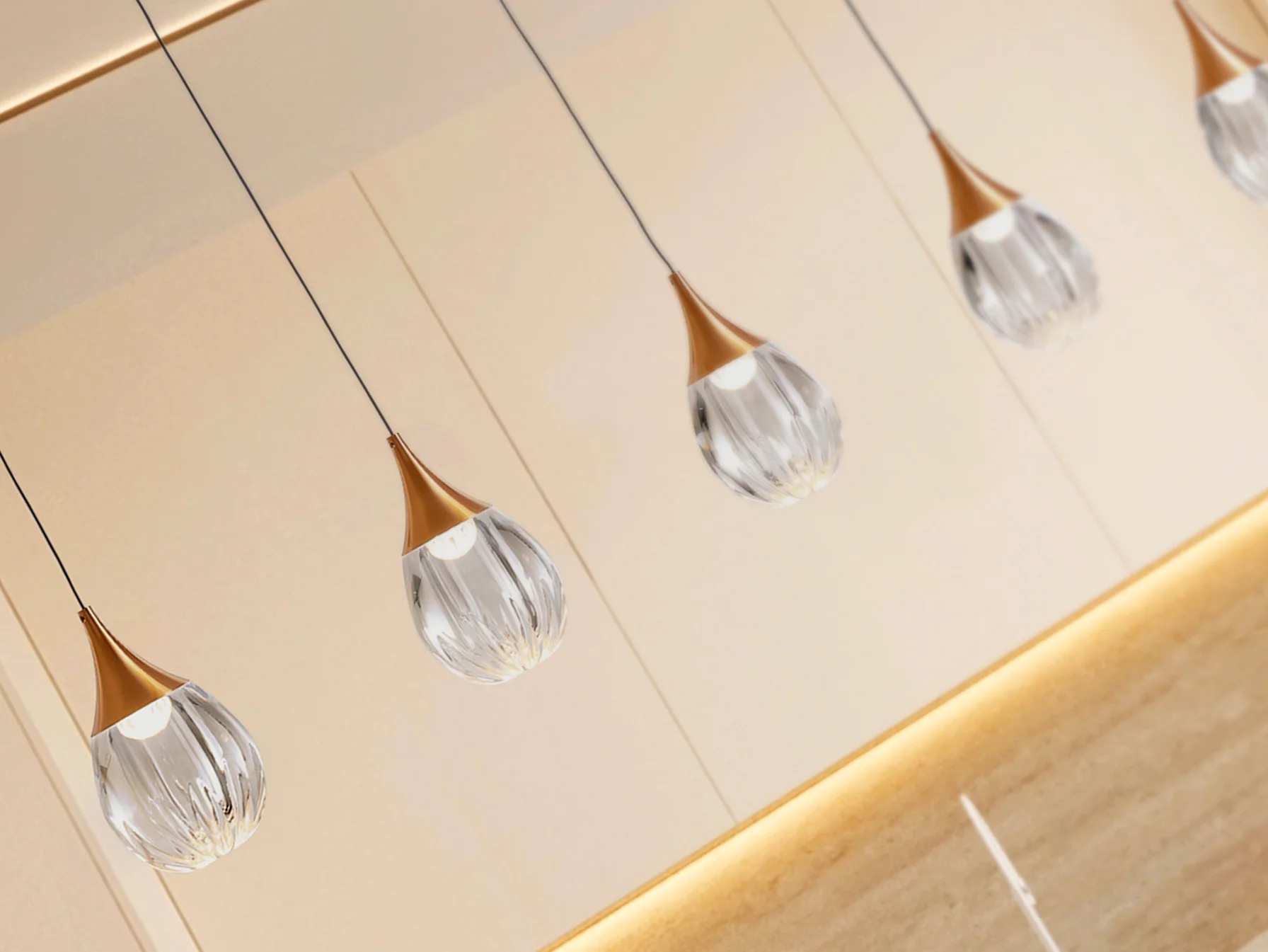 Corina 5Lt Kitchen Table Island Light - Image 4