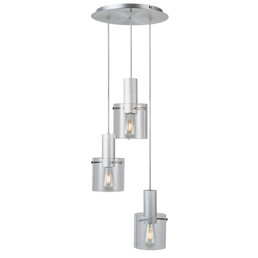 Fade 3Lt Cluster Light - Various Colours - Image 3