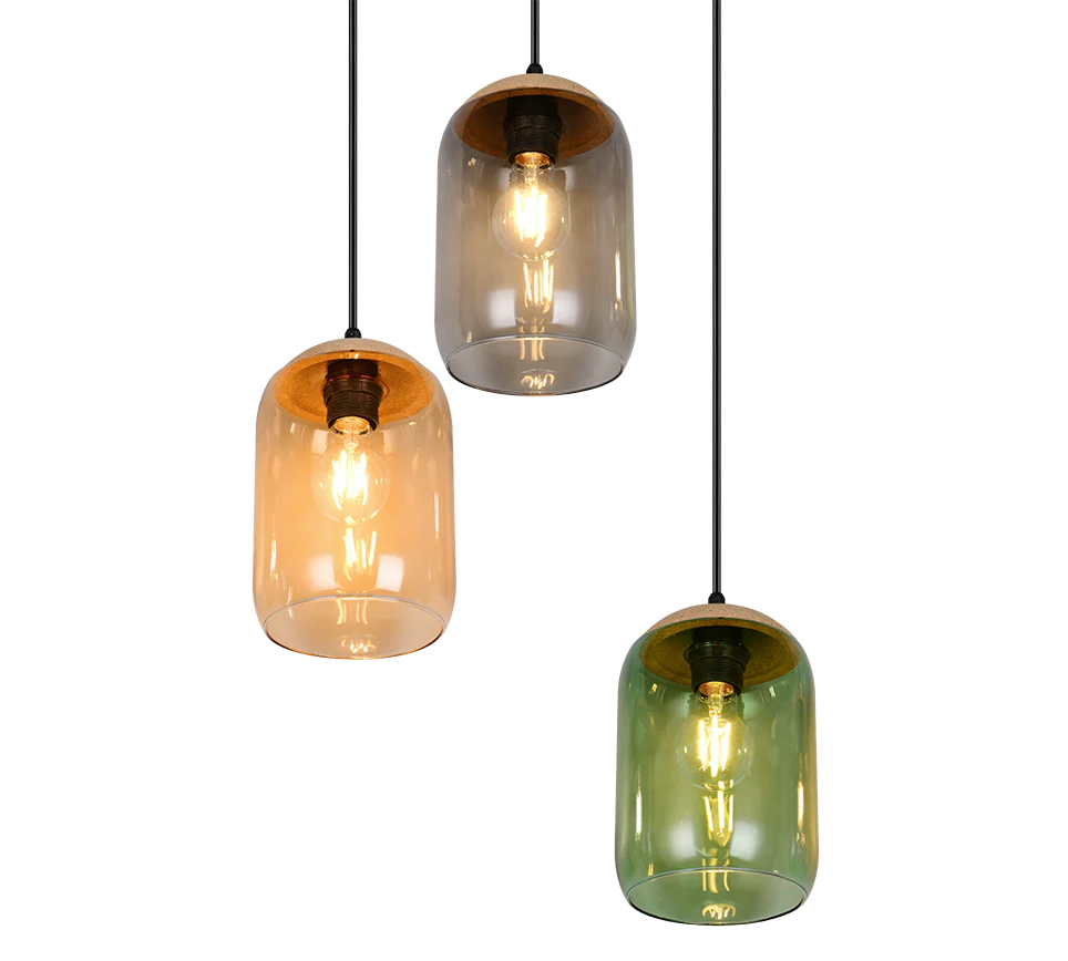 Cork Cluster Light E27 - Image 3