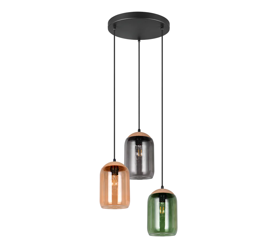 Cork Cluster Light E27 - Image 4