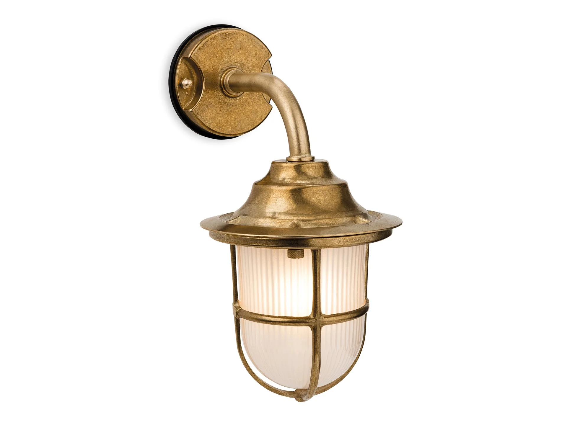 Corlis Wall Light- Brass/ Nickel Finishes - Image 3