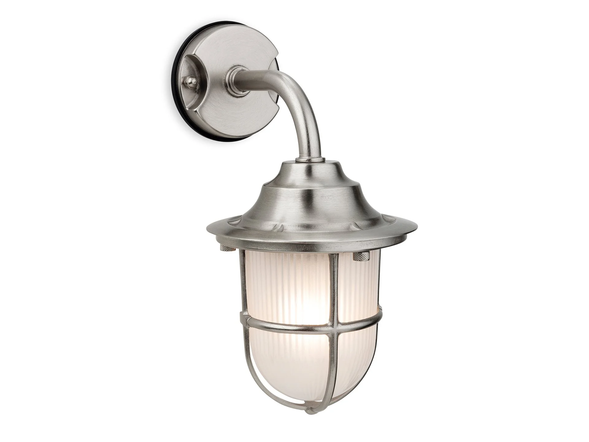 Corlis Wall Light- Brass/ Nickel Finishes - Image 4