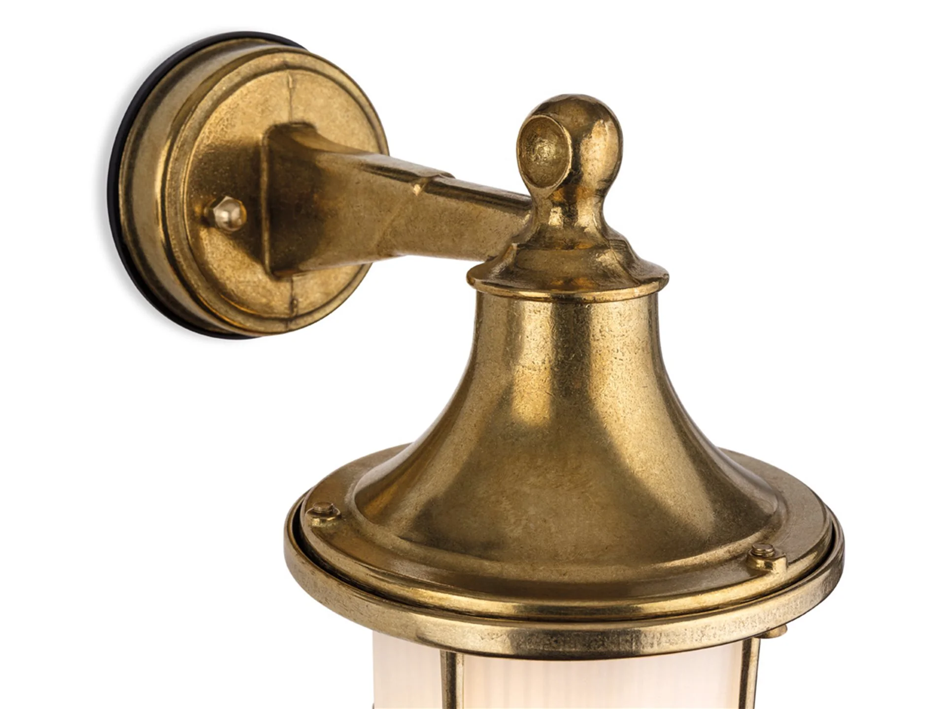 Corlis Wall Light- Brass/ Nickel Finishes - Image 8