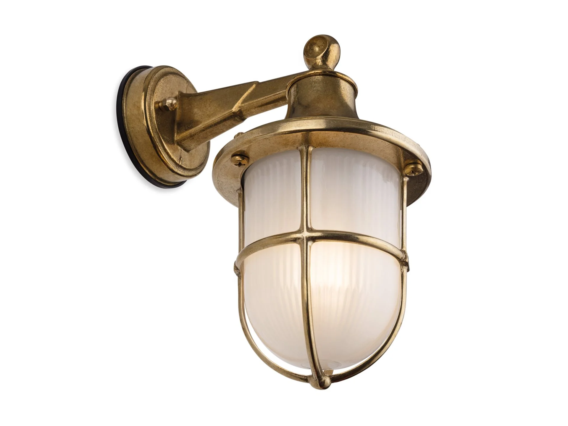 Corlis Wall Light- Brass/ Nickel Finishes - Image 9