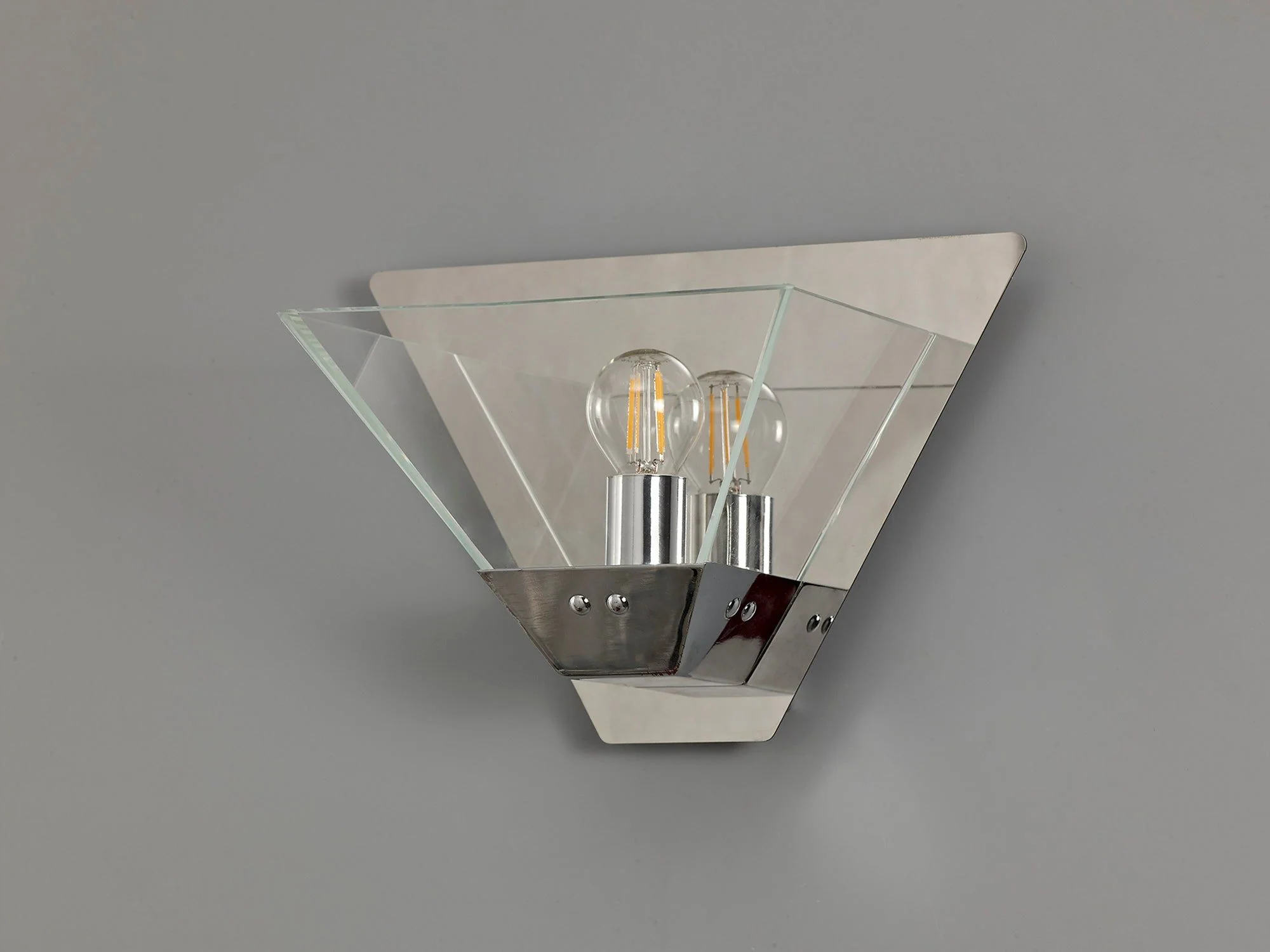Correy Wall Lamp 1Lt - Polished Chrome - Image 2