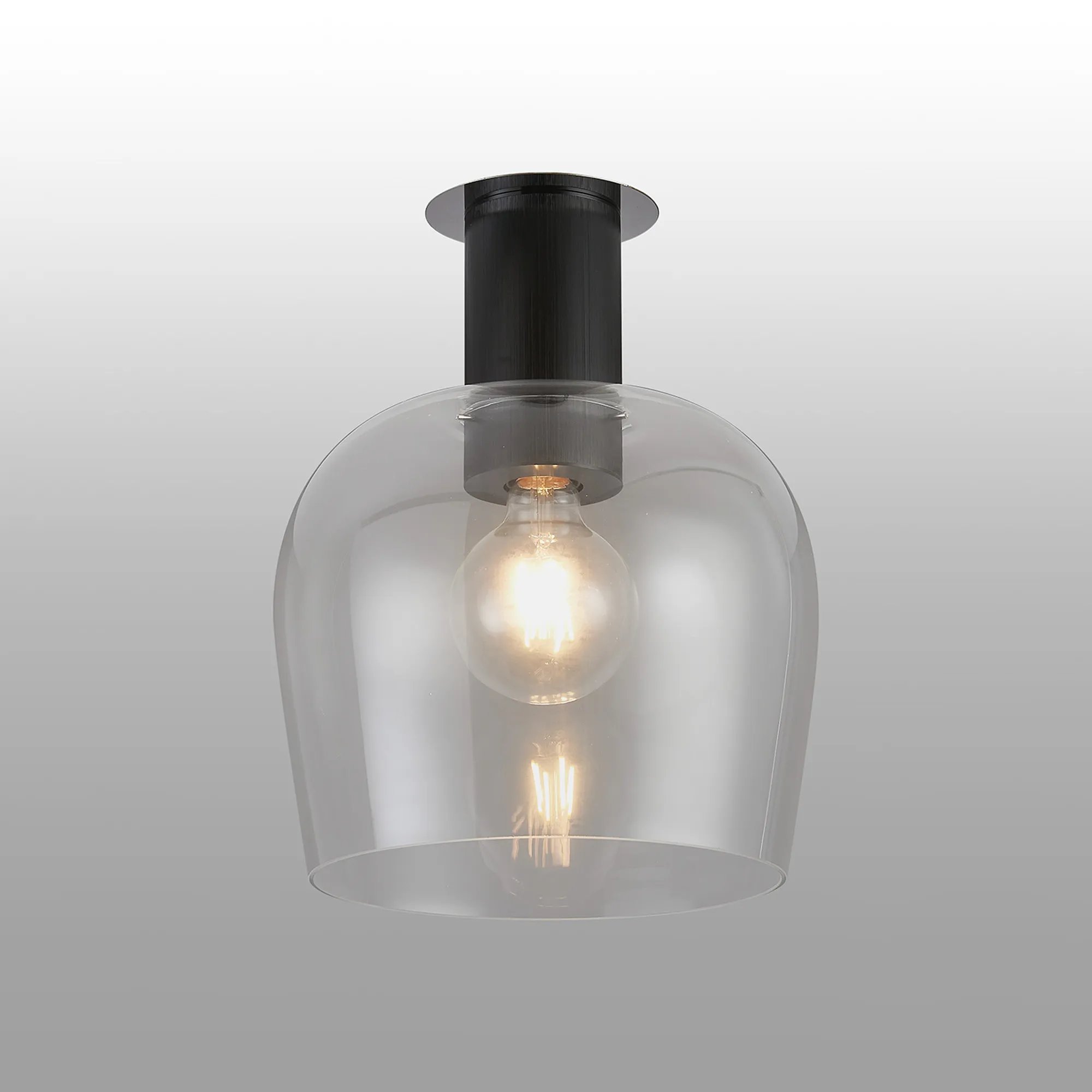 Camden Semi Flush Ceiling Light - Various Finishes - Image 16