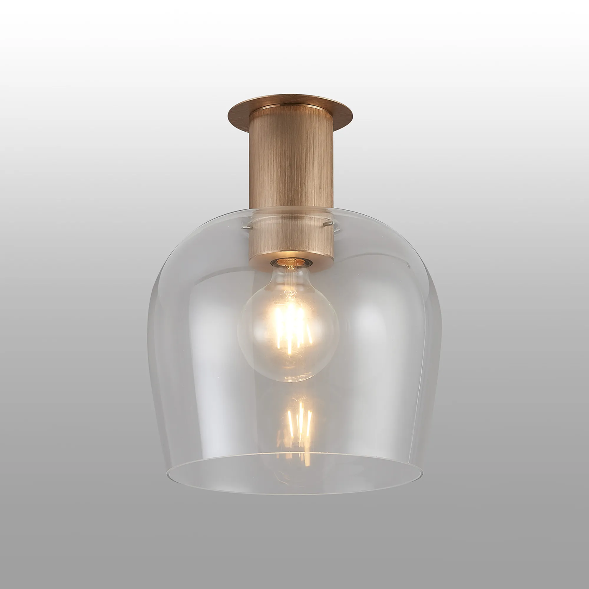 Camden Semi Flush Ceiling Light - Various Finishes - Image 20