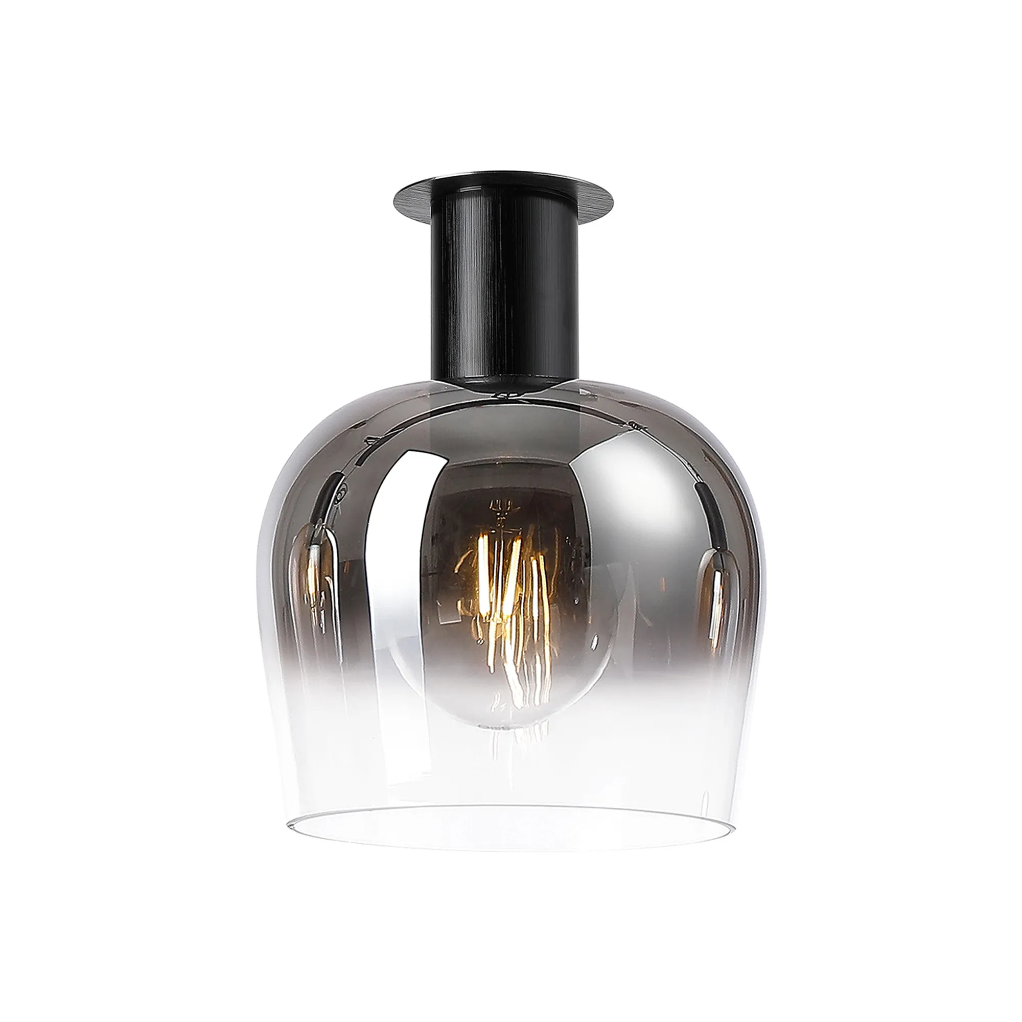 Camden Semi Flush Ceiling Light - Various Finishes - Image 5