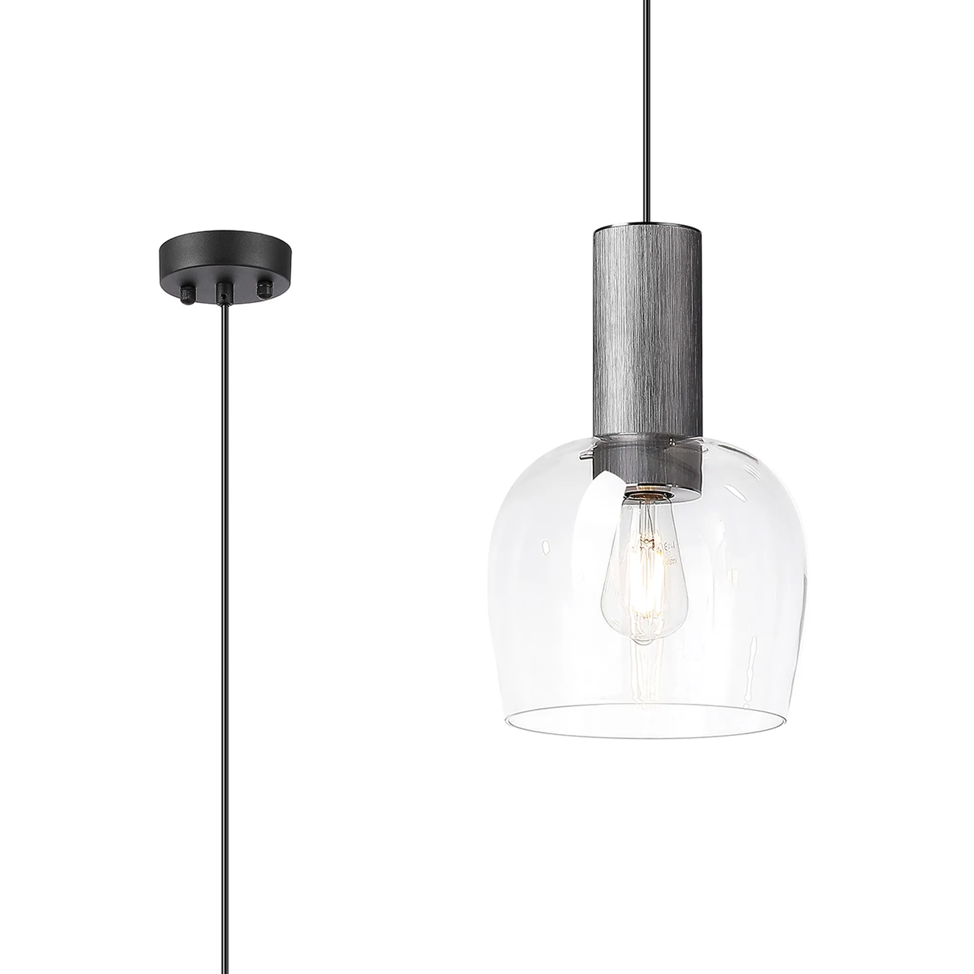 Camden Pendant Light- Various Finishes - Image 11