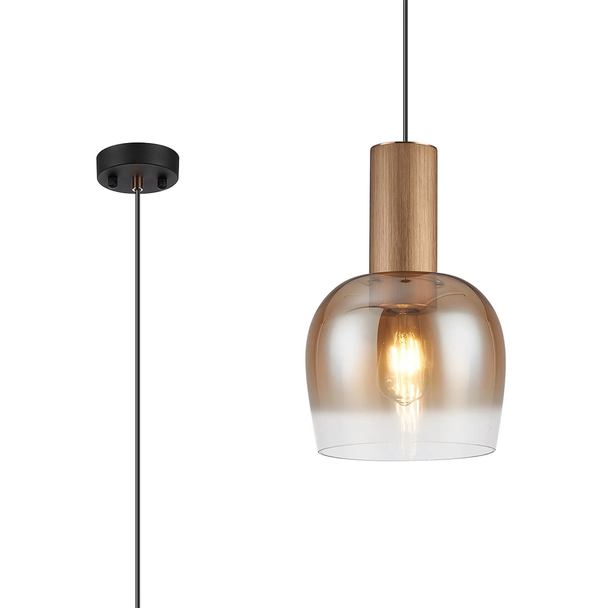 Camden Pendant Light- Various Finishes - Image 15