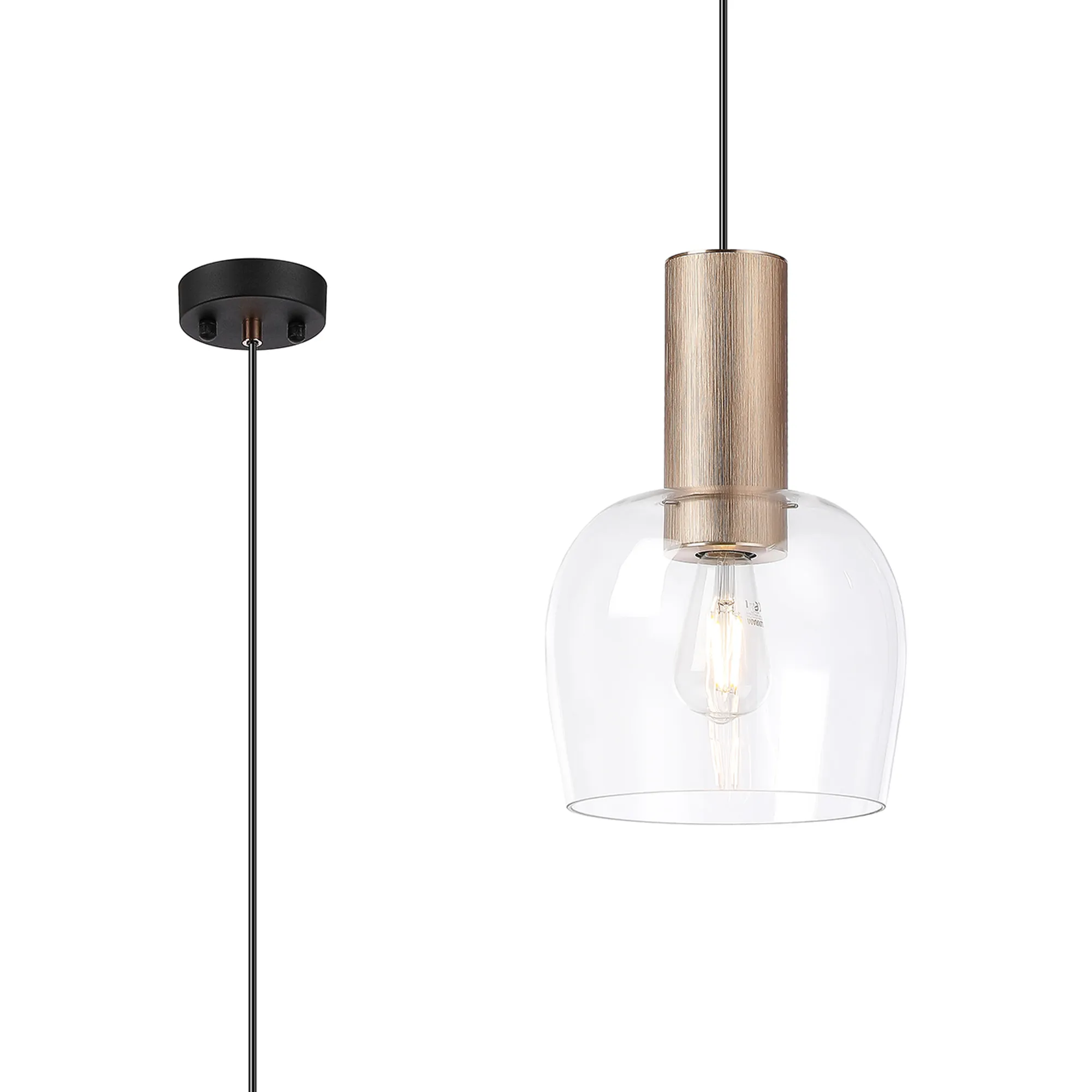 Camden Pendant Light- Various Finishes - Image 16