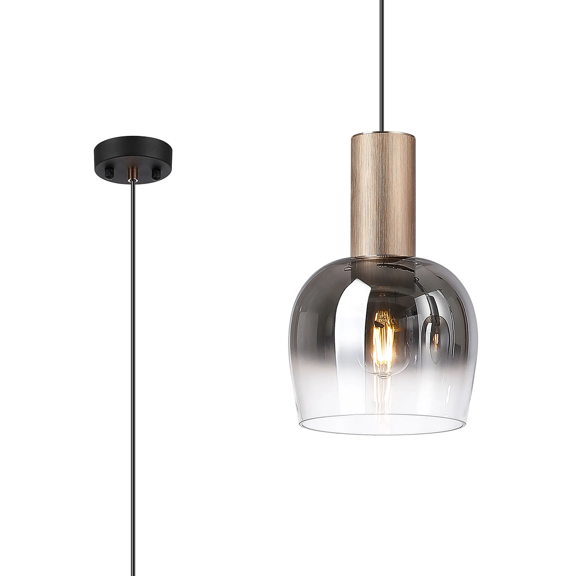 Camden Pendant Light- Various Finishes - Image 17