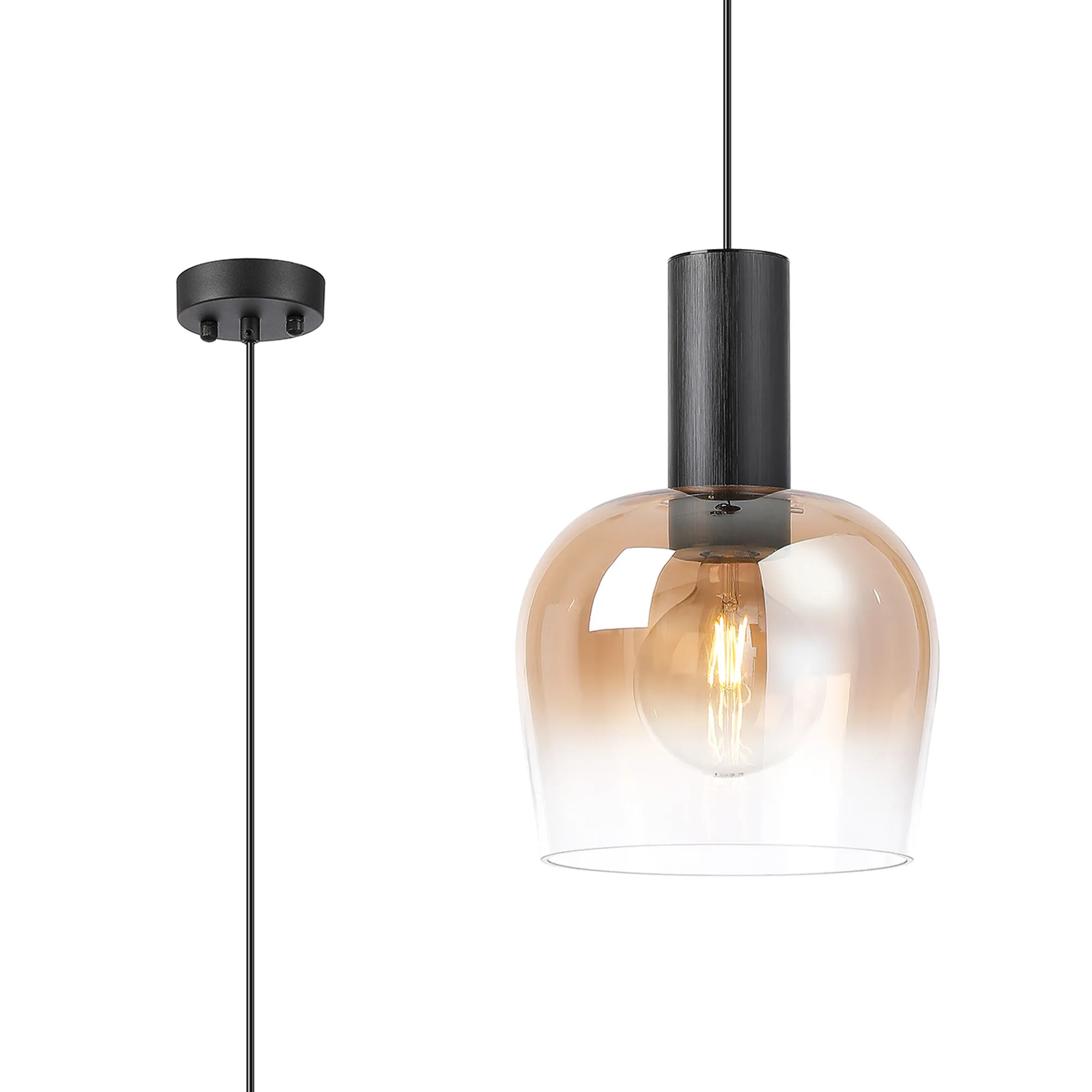 Camden Pendant Light- Various Finishes - Image 19