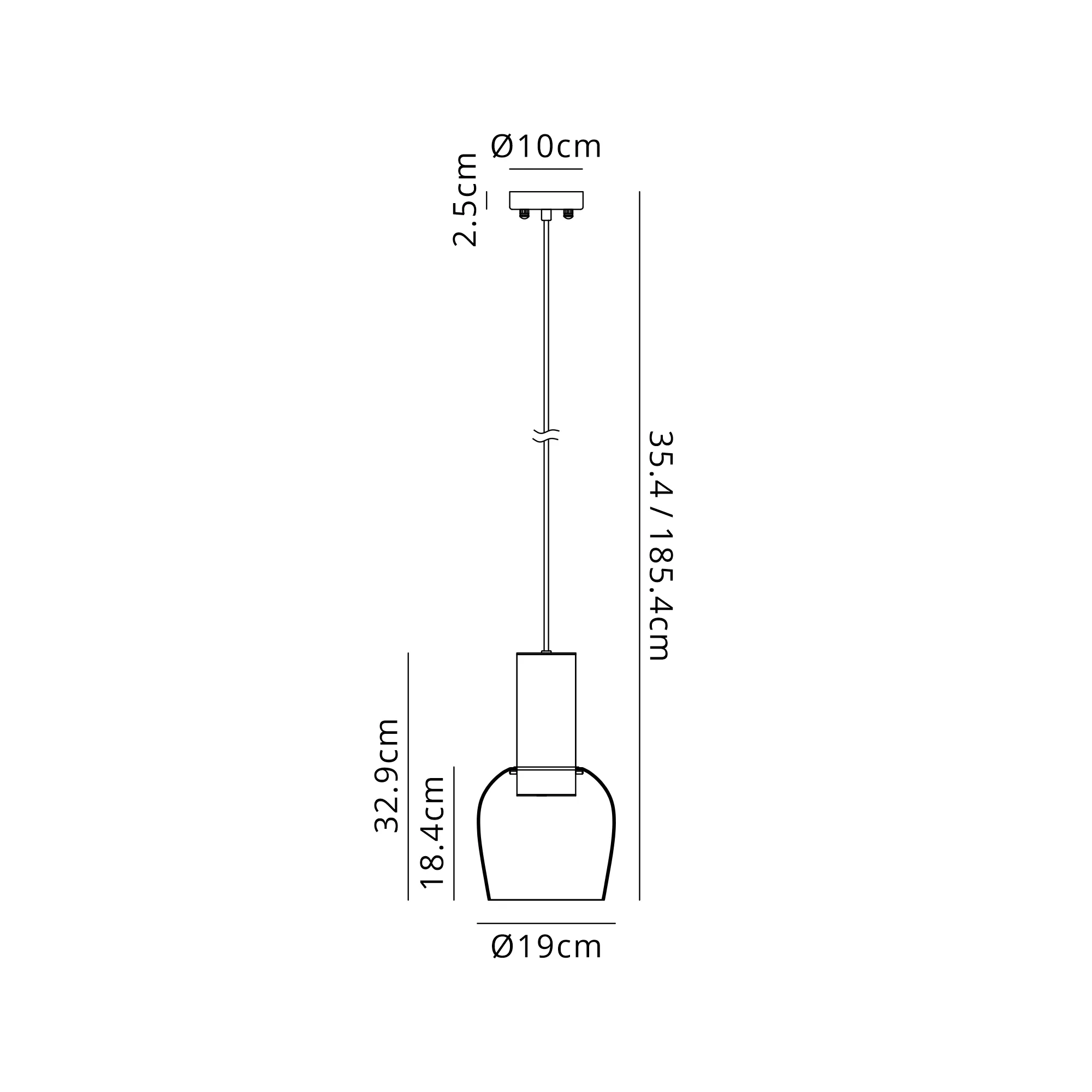 Camden Pendant Light- Various Finishes - Image 20