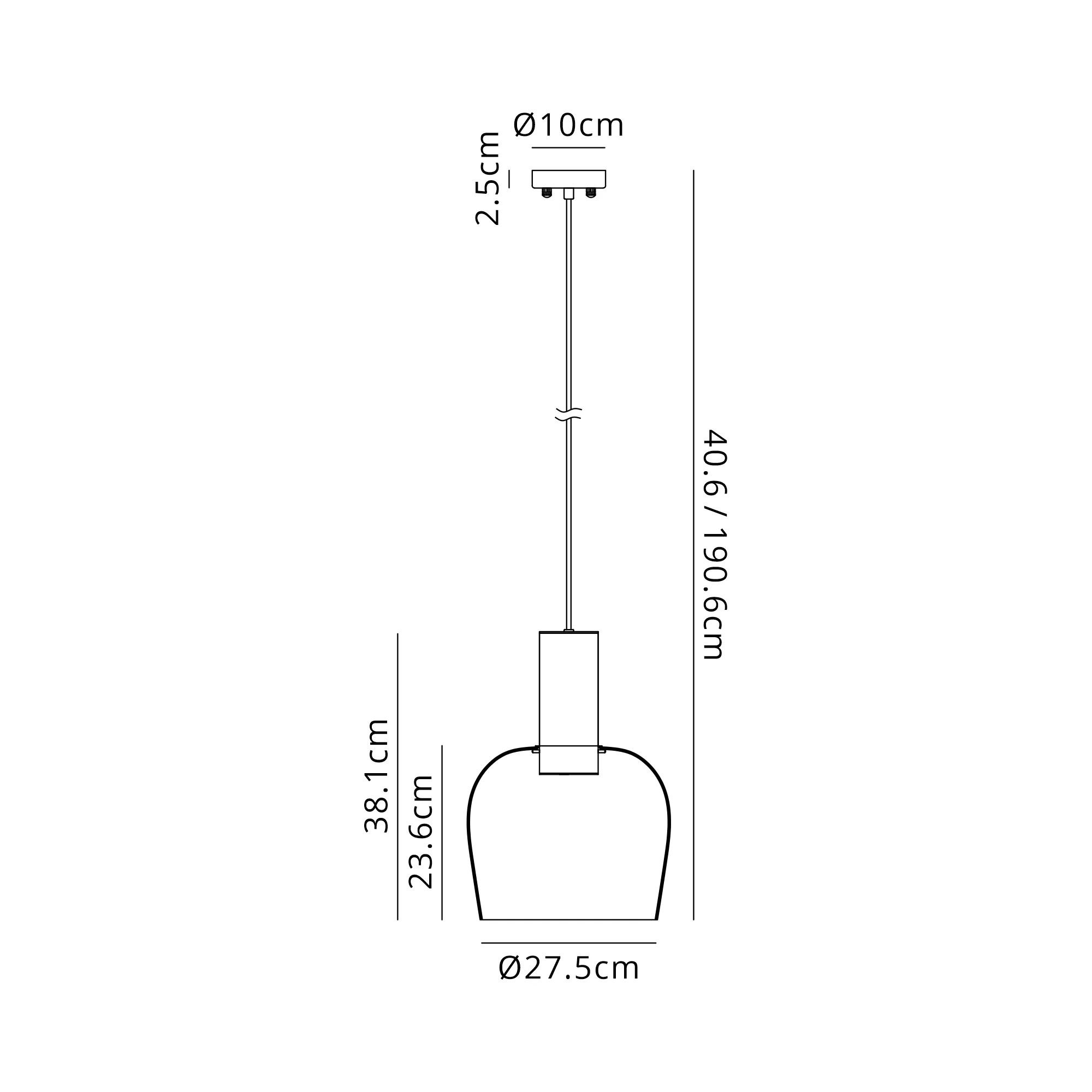 Camden Pendant Light- Various Finishes - Image 21