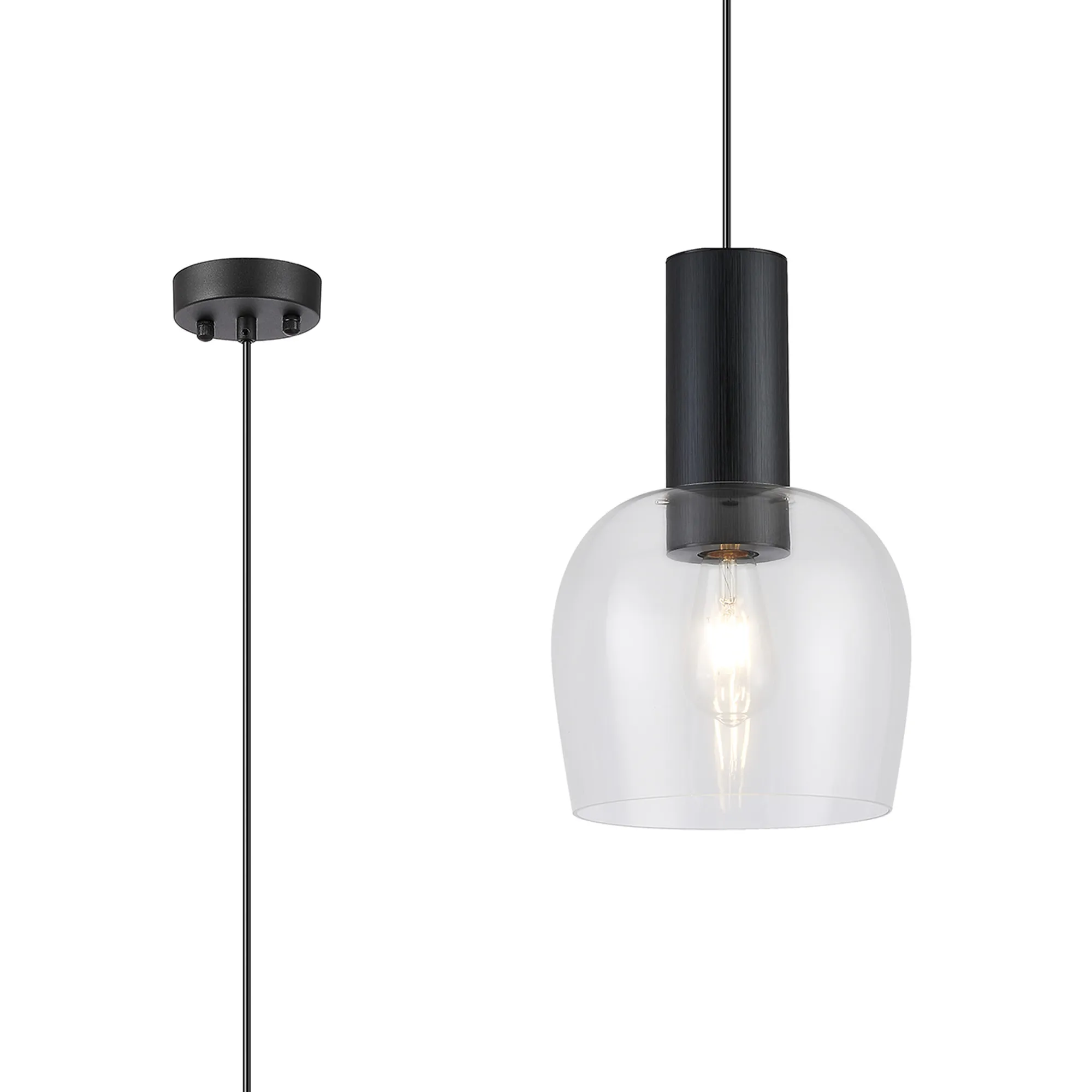 Camden Pendant Light- Various Finishes - Image 4