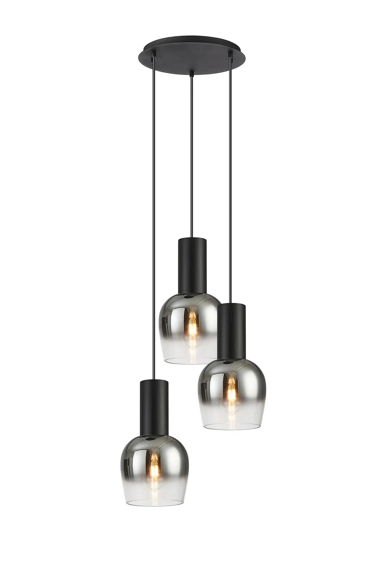Camden Round Pendant Light- Various Sizes & Finishes - Image 11
