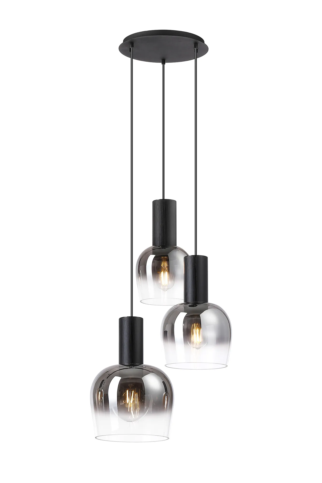Camden Round Pendant Light- Various Sizes & Finishes - Image 12