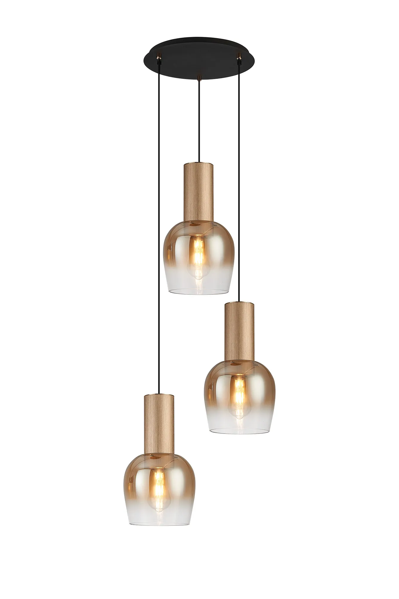 Camden Round Pendant Light- Various Sizes & Finishes - Image 13