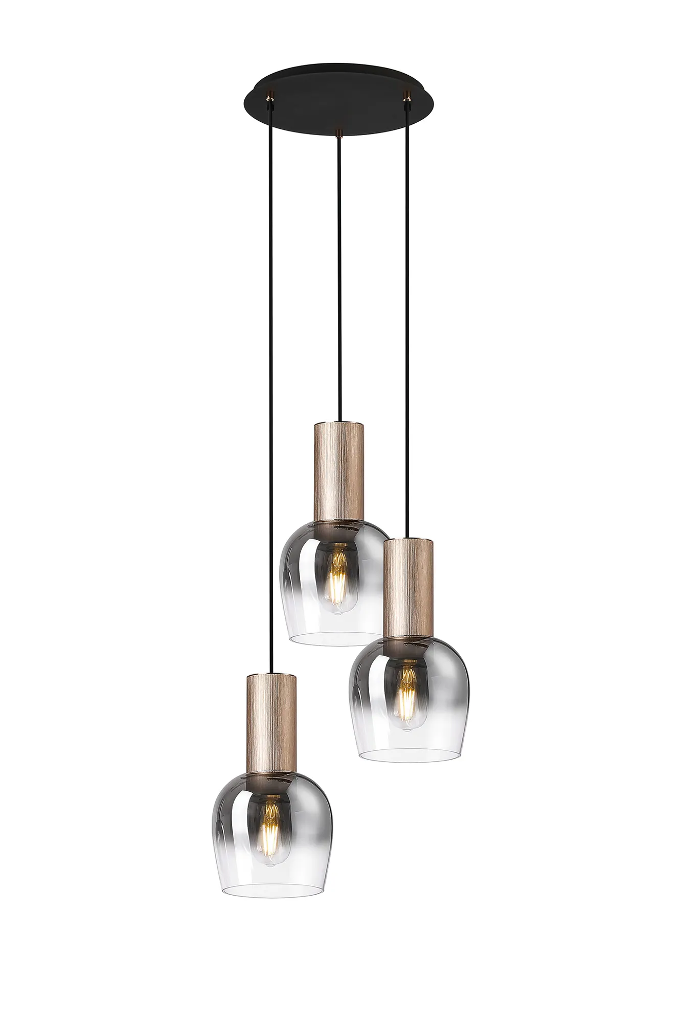 Camden Round Pendant Light- Various Sizes & Finishes - Image 17