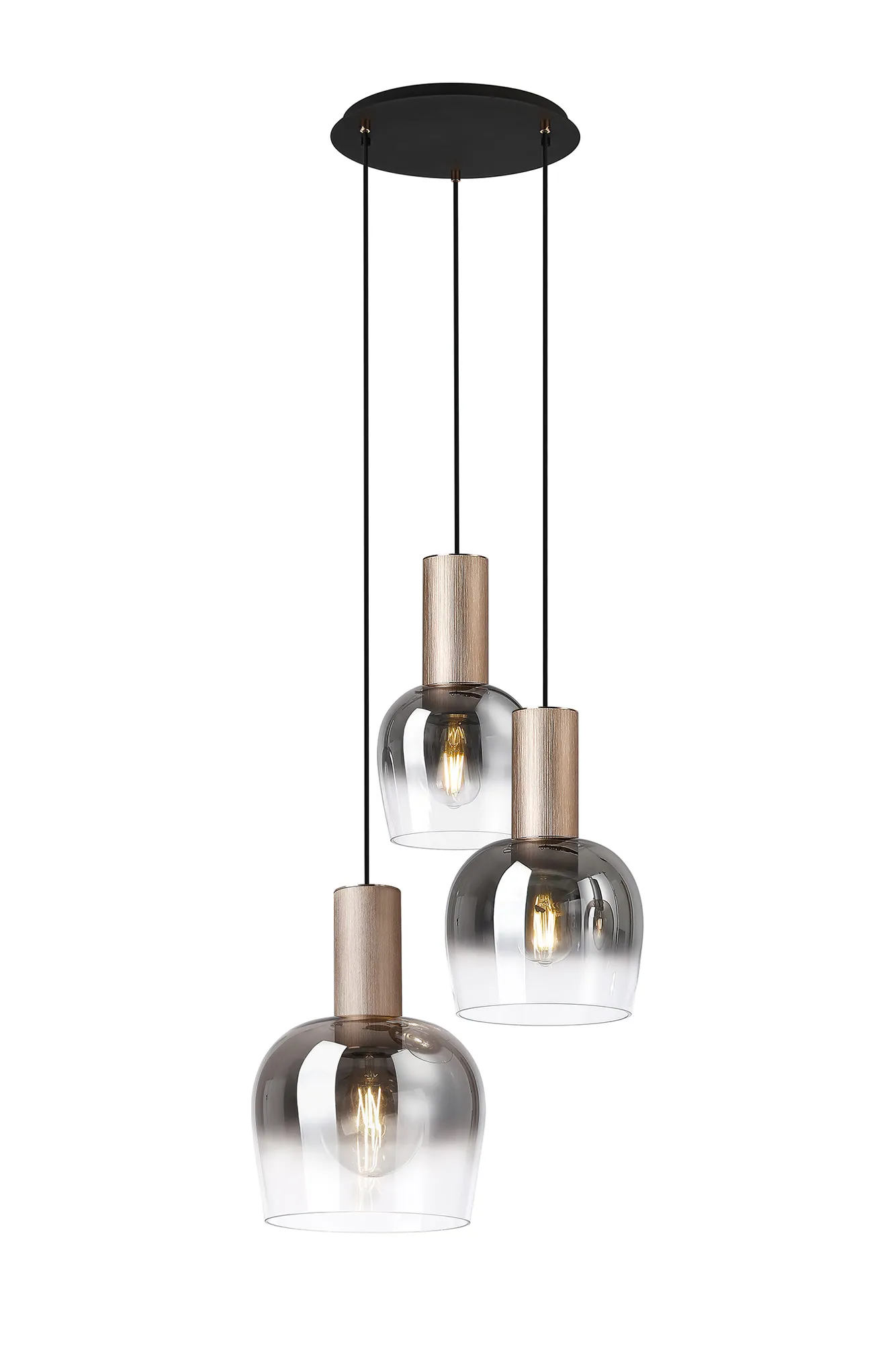 Camden Round Pendant Light- Various Sizes & Finishes - Image 18