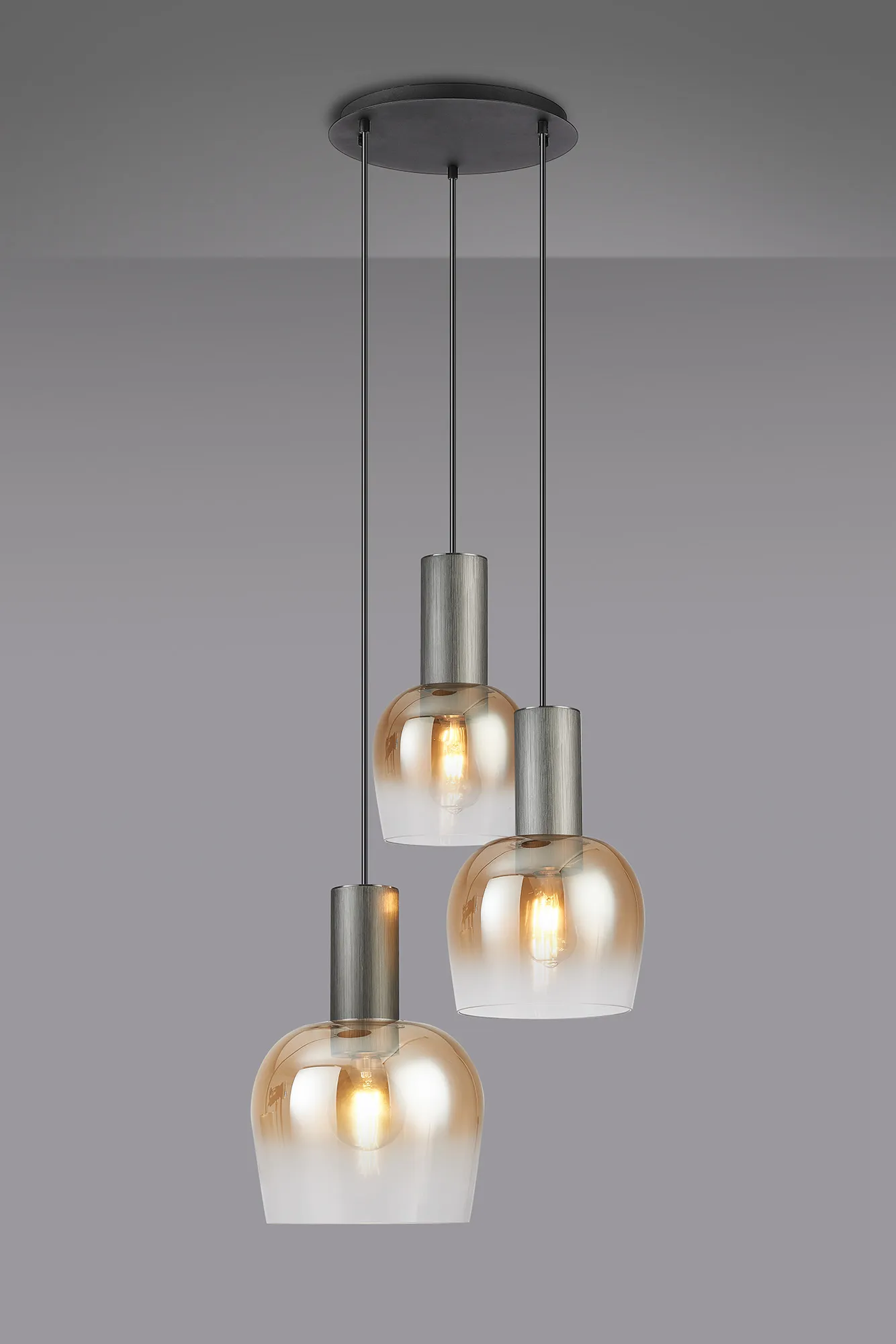 Camden Round Pendant Light- Various Sizes & Finishes - Image 19