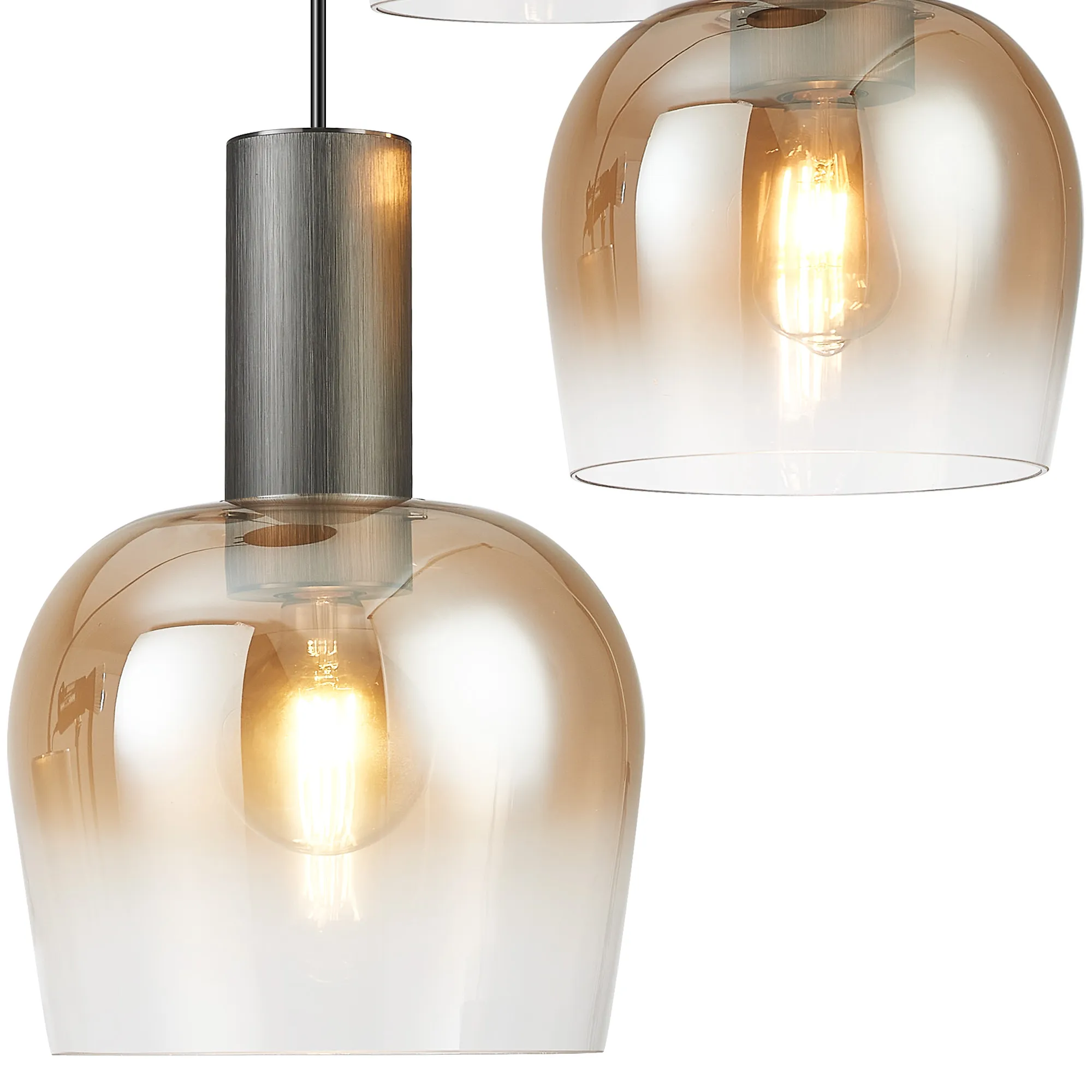 Camden Round Pendant Light- Various Sizes & Finishes - Image 21