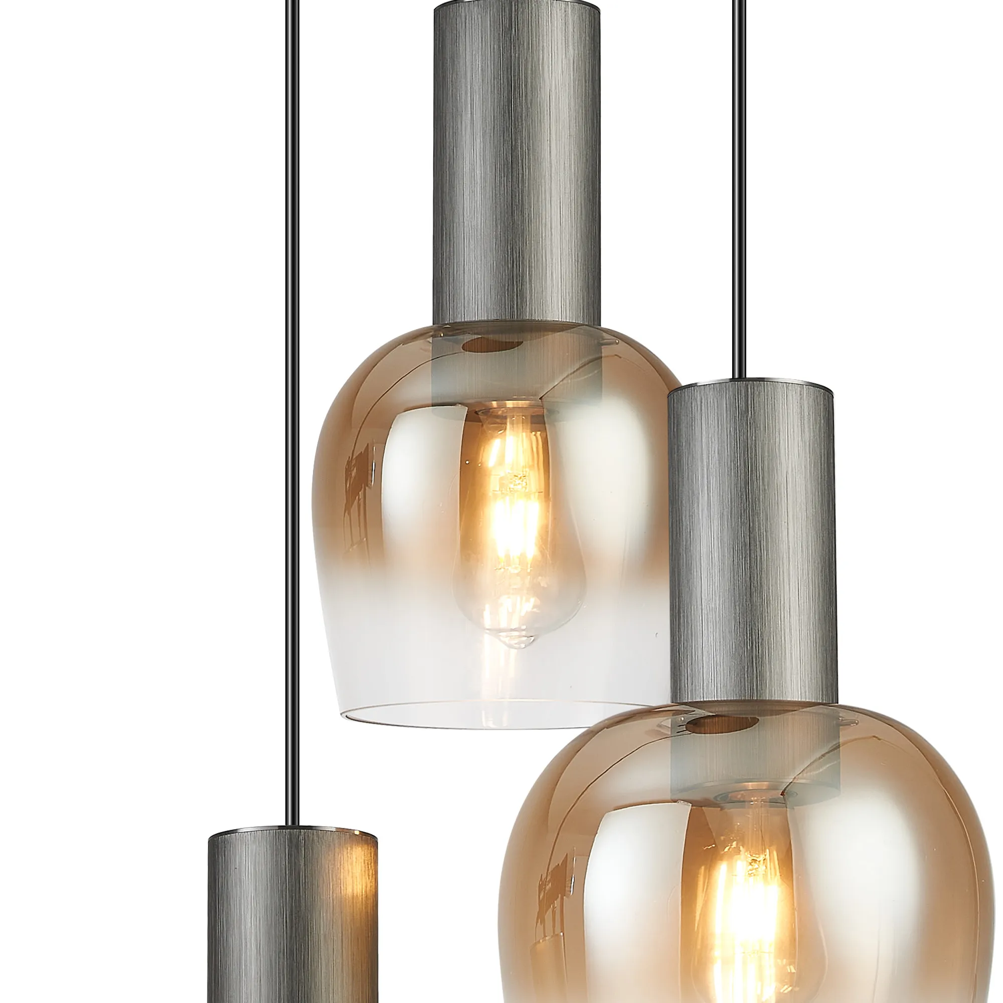Camden Round Pendant Light- Various Sizes & Finishes - Image 22