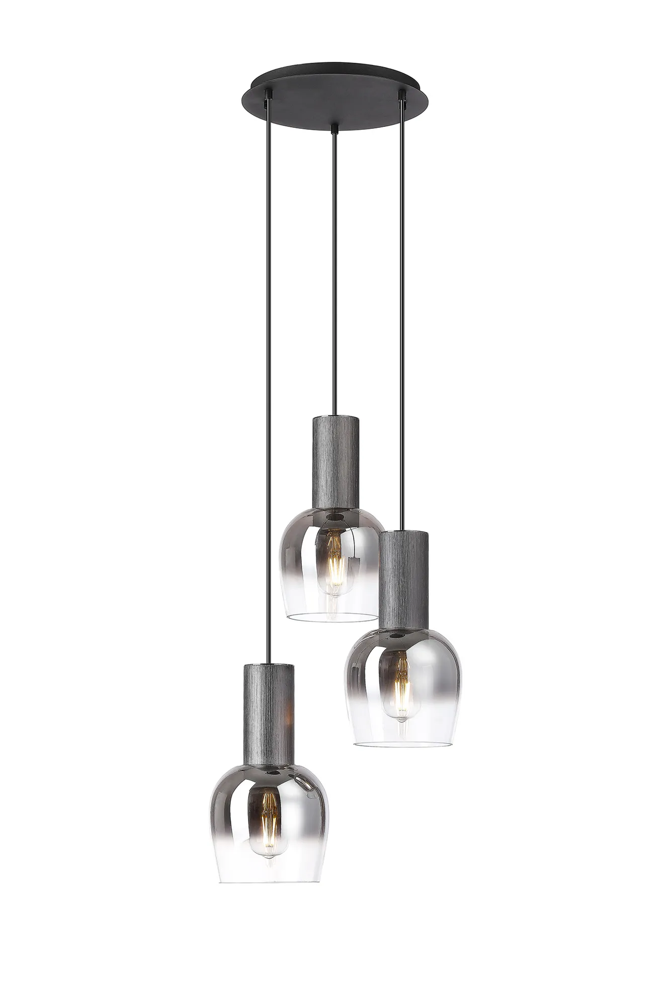 Camden Round Pendant Light- Various Sizes & Finishes - Image 5