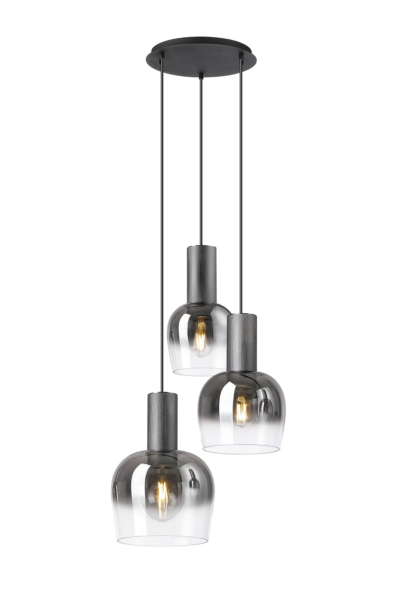 Camden Round Pendant Light- Various Sizes & Finishes - Image 6