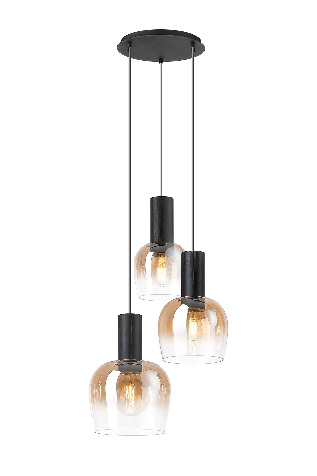 Camden Round Pendant Light- Various Sizes & Finishes - Image 8