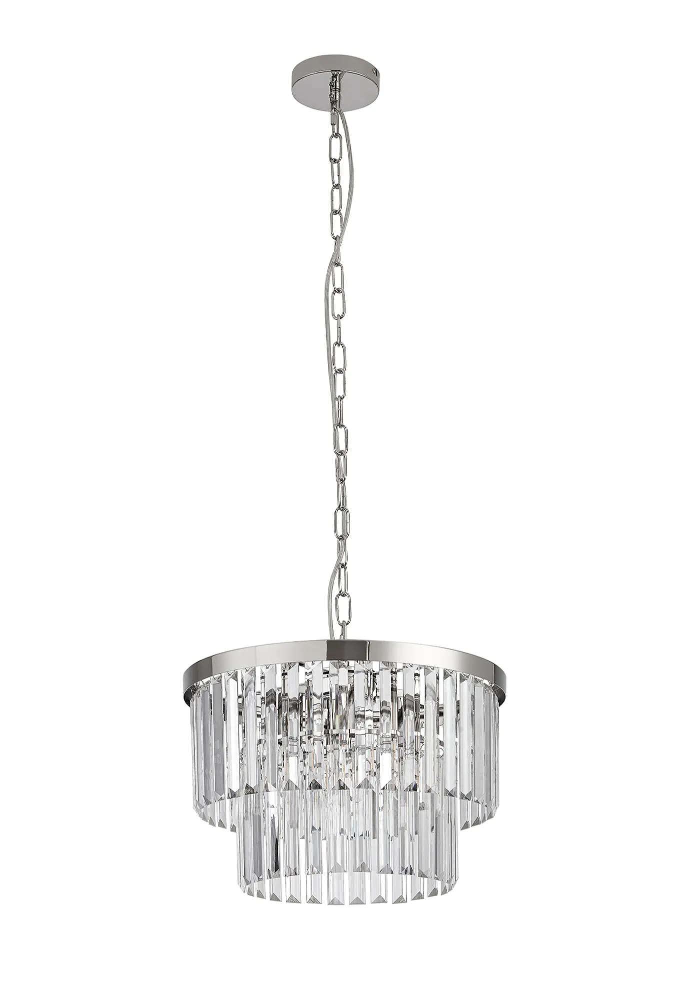 Cosette 4/5 Pendant Light - Antique Brass/Polished Nickel - Image 10