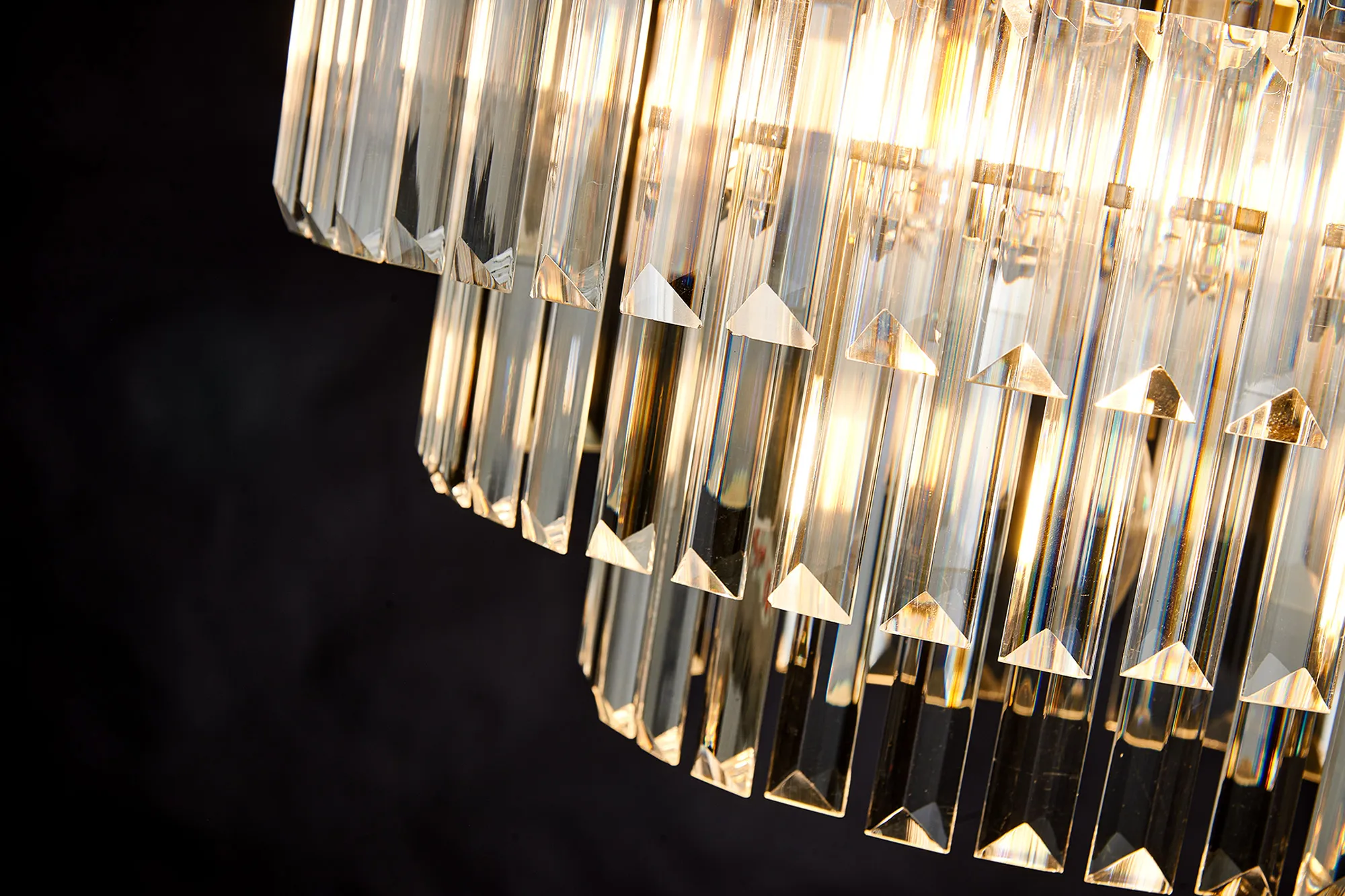 Cosette 4/5 Pendant Light - Antique Brass/Polished Nickel - Image 15