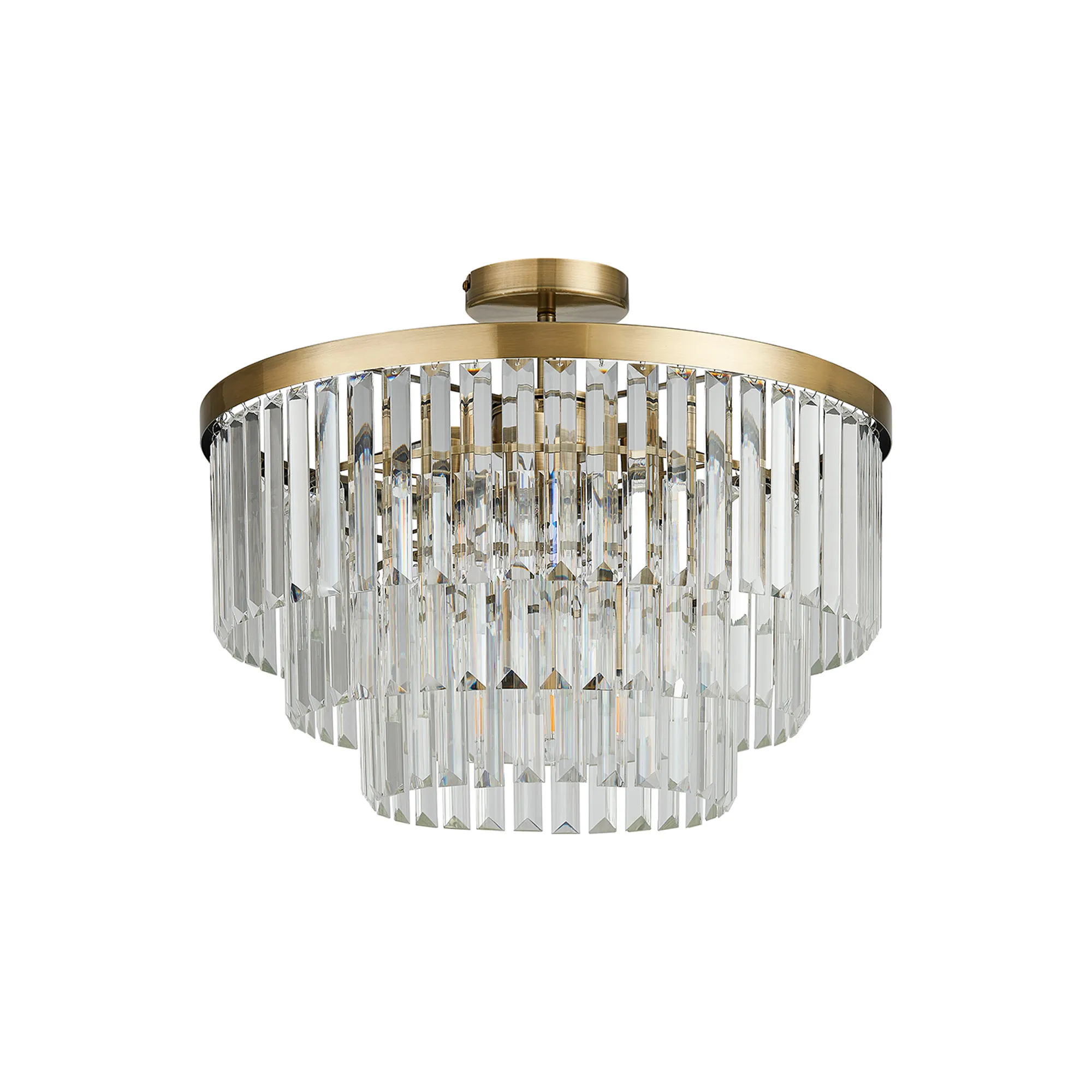 Cosette 4/5 Pendant Light - Antique Brass/Polished Nickel - Image 19