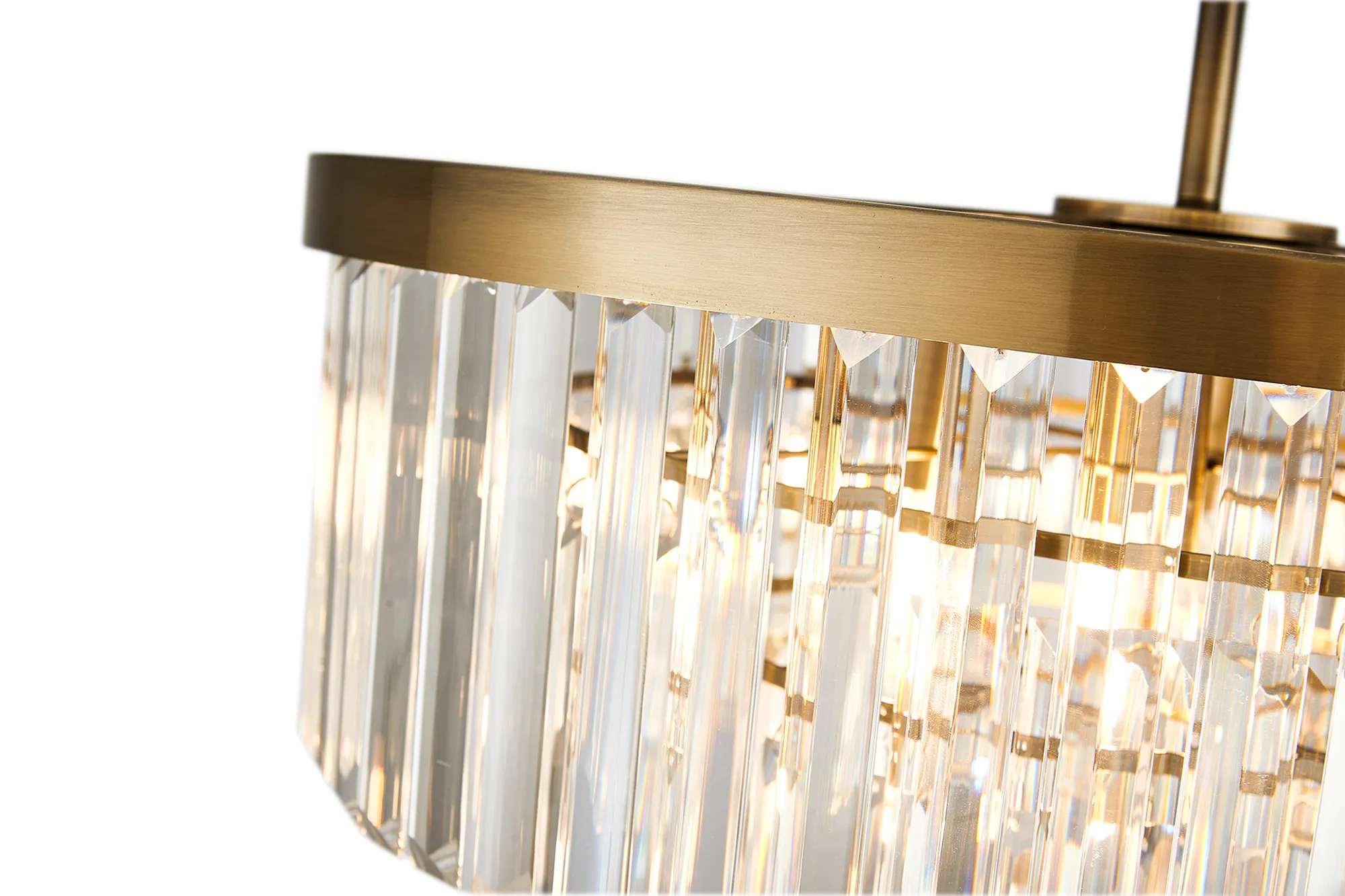 Cosette 4/5 Pendant Light - Antique Brass/Polished Nickel - Image 20
