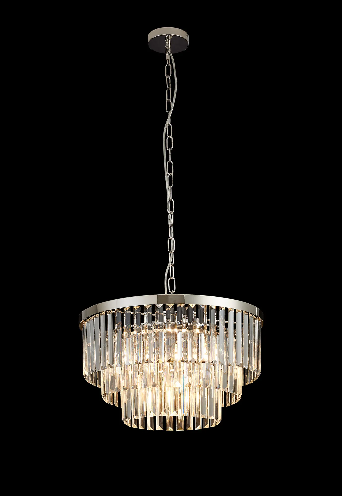 Cosette 4/5 Pendant Light - Antique Brass/Polished Nickel - Image 21
