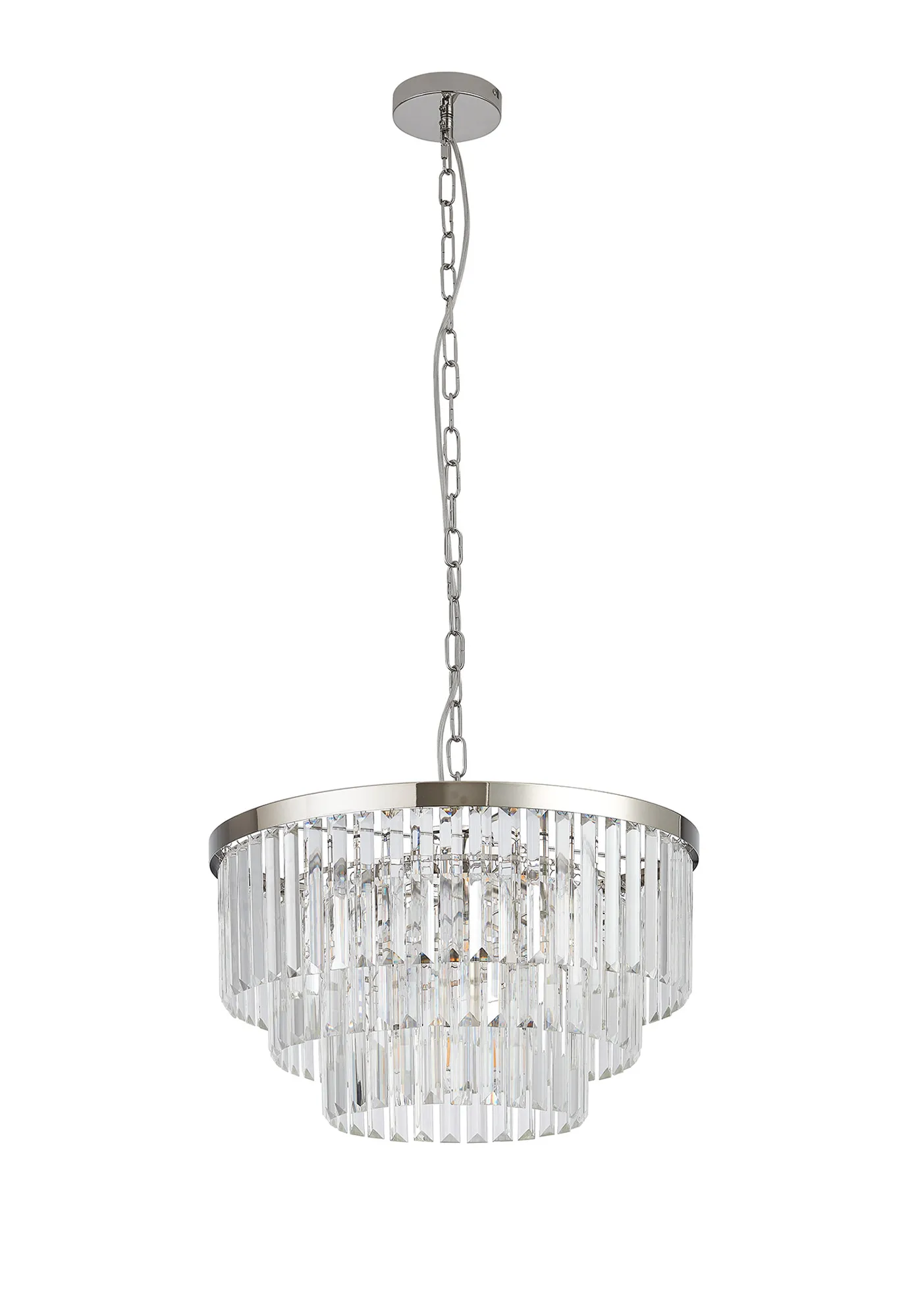 Cosette 4/5 Pendant Light - Antique Brass/Polished Nickel - Image 24