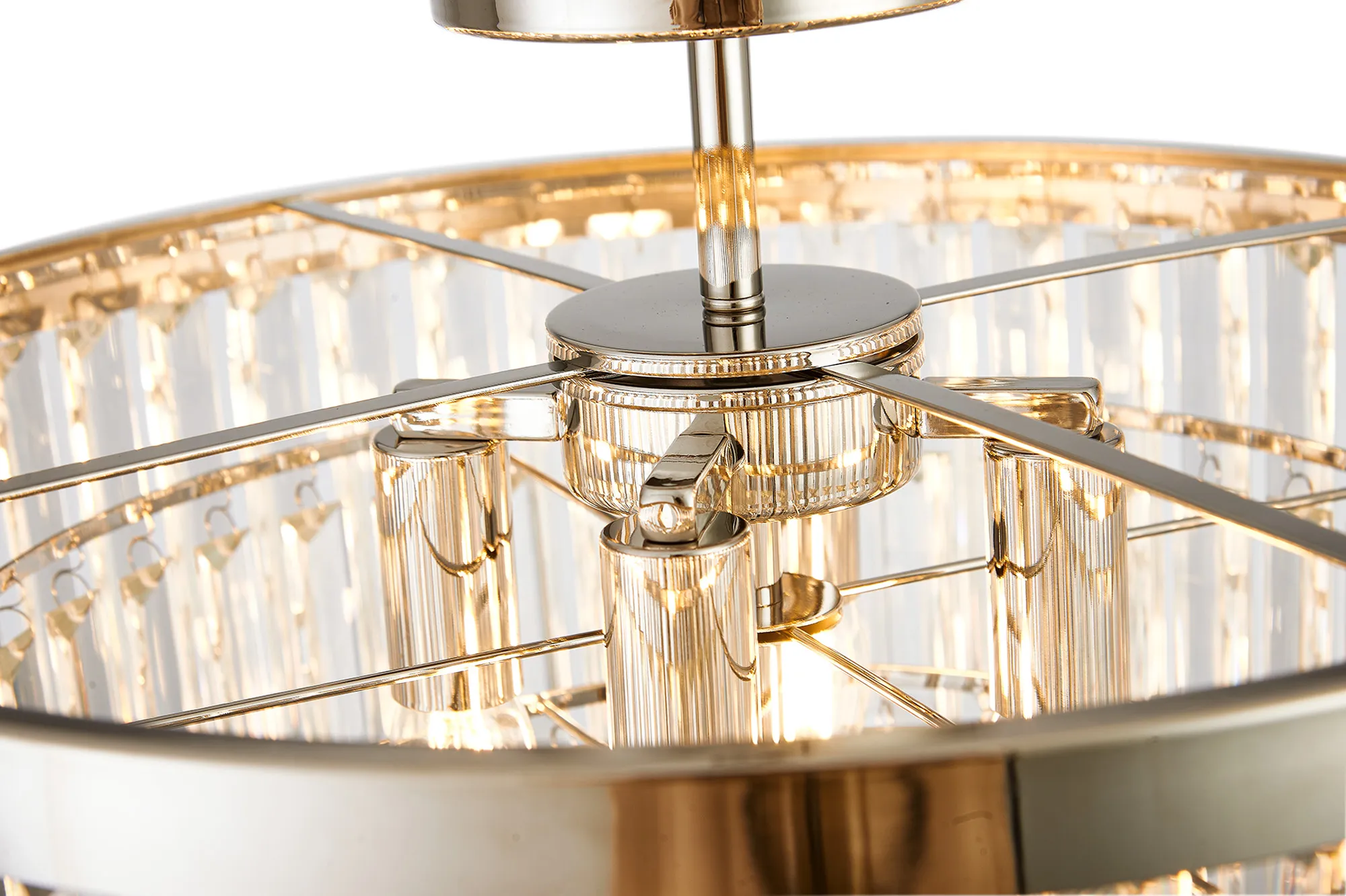 Cosette 4/5 Pendant Light - Antique Brass/Polished Nickel - Image 26