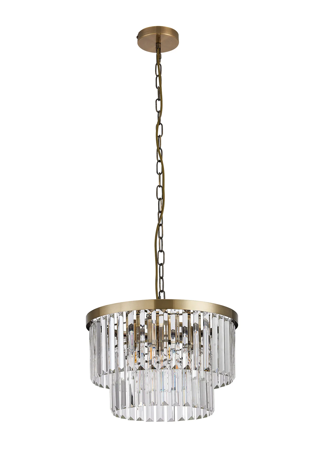 Cosette 4/5 Pendant Light - Antique Brass/Polished Nickel - Image 5