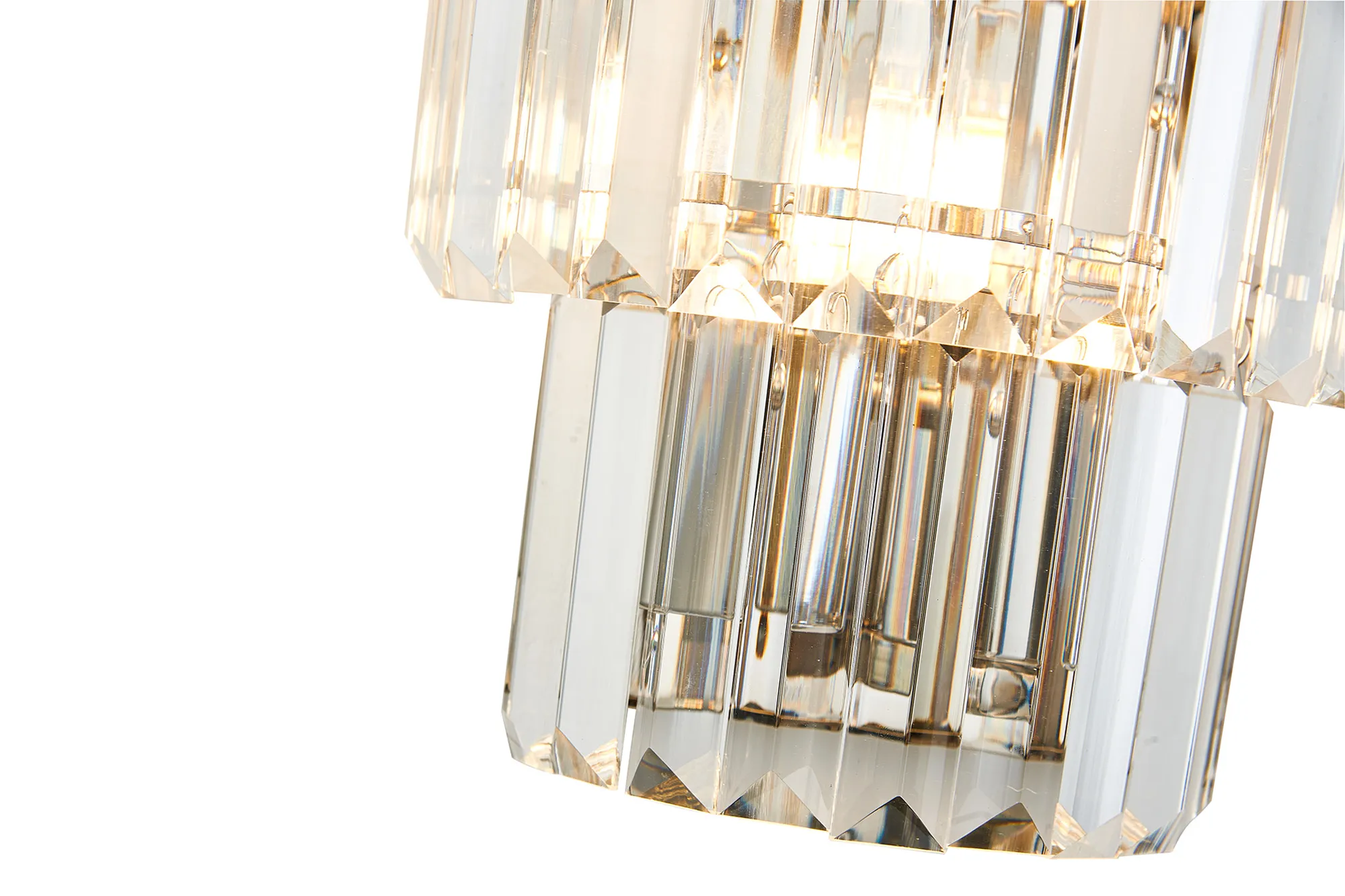 Cosette Wall Lamp, 2 Light E14- Antique Brass/Polished Nickel - Image 18