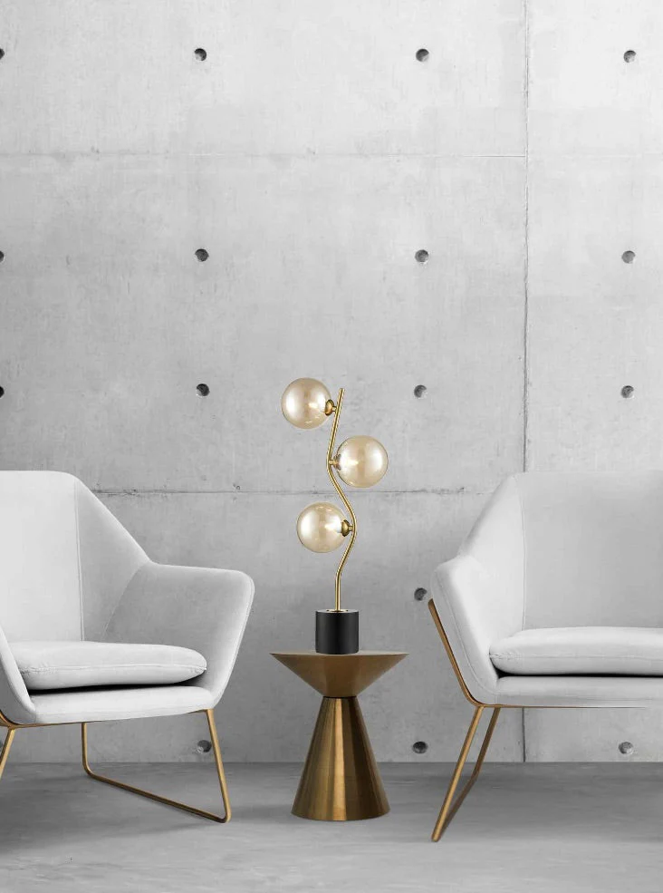 Wirksworth Table Lamp - Various Finishes - Image 4