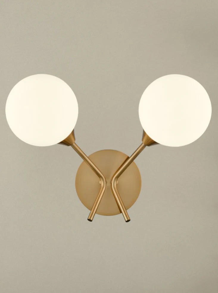 Cosmo 2 light wall bracket - Various Finish - Image 2